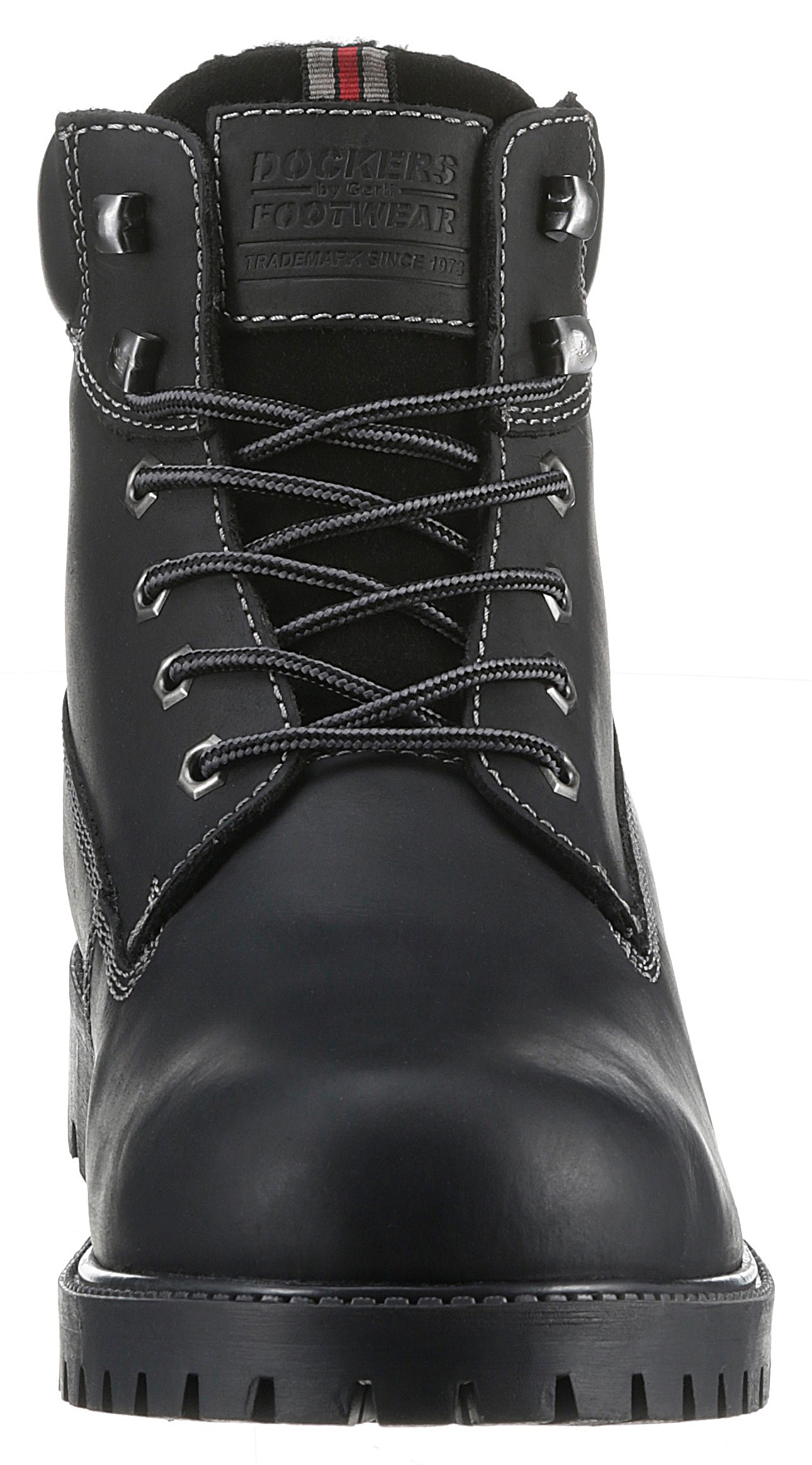Dockers by Gerli Winterboots, Workerboots, Schnürstiefel mit Blockabsatz
