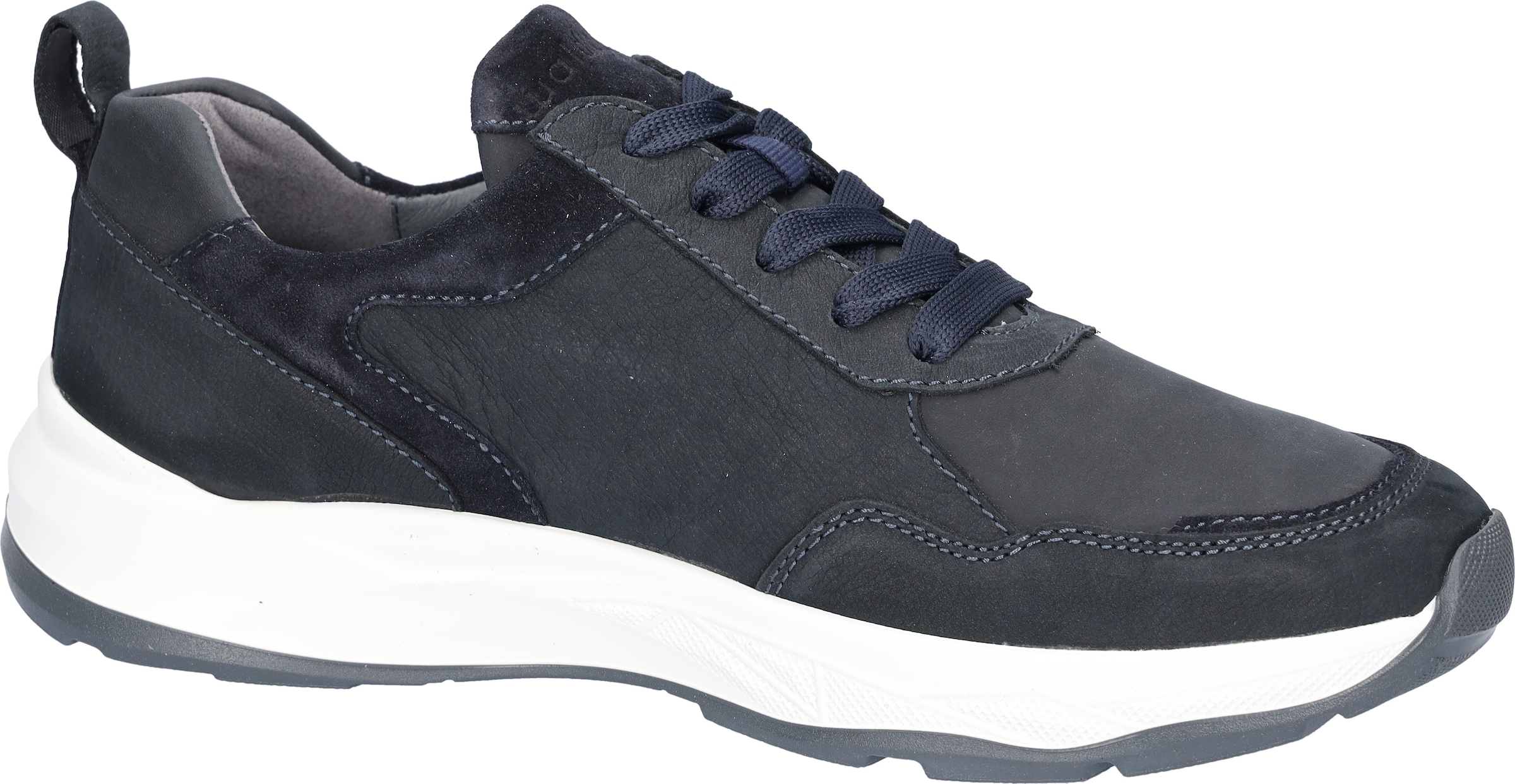 Waldläufer Sneaker »H-TOM«, Schnürer, Halbschuh, Bequemschuh in Komfortweite H (= sehr weit)