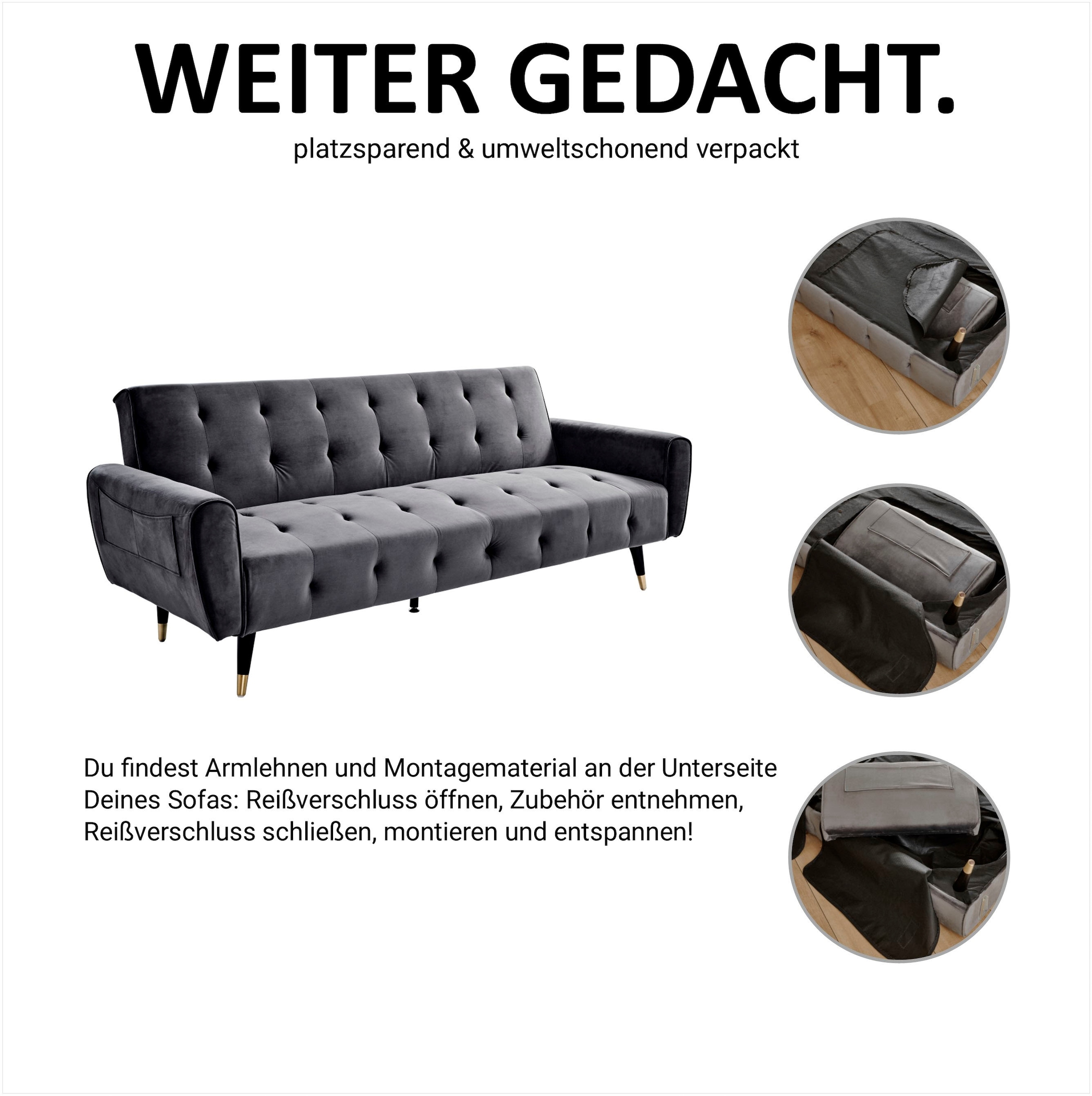 Jahnke 3-Sitzer »CHILLAX DREAM«