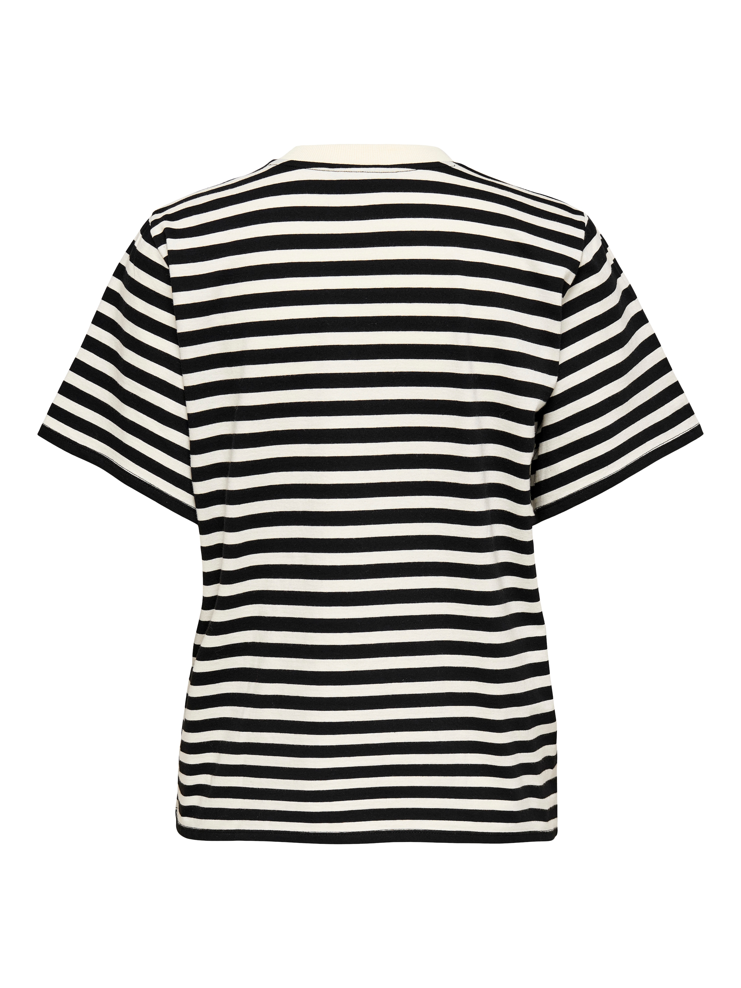 ONLY Kurzarmshirt »ONLLIVINA S/S STRIPE TEE JRS NOOS«