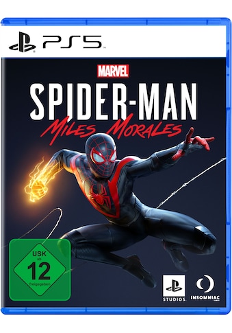 PlayStation 5 Spielesoftware »Marvel's Spider-Man: Miles Morales«, PlayStation 5 kaufen