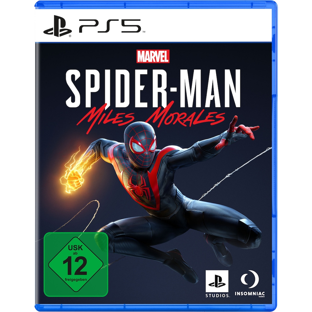 PlayStation 5 Spielesoftware »Marvel's Spider-Man: Miles Morales«, PlayStation 5