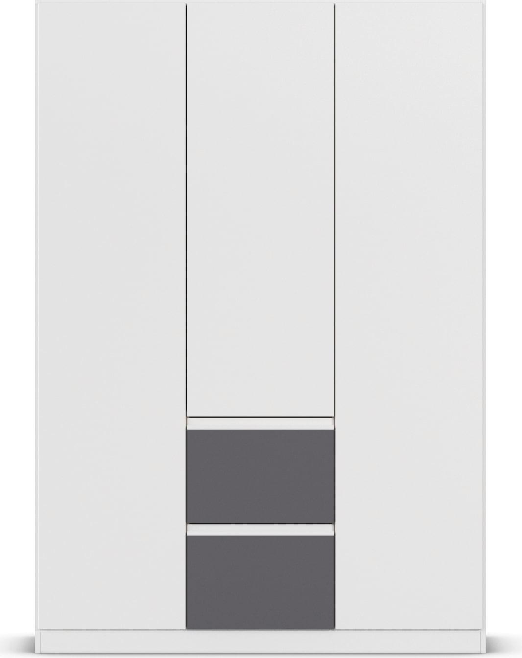 rauch Drehtürenschrank »Kleiderschrank Schrank Garderobe Wäscheschrank BRISTOL in 2 Breiten«, grifflose Front mit Push-to-Open Funktion in 2 Breiten MADE IN GERMANY