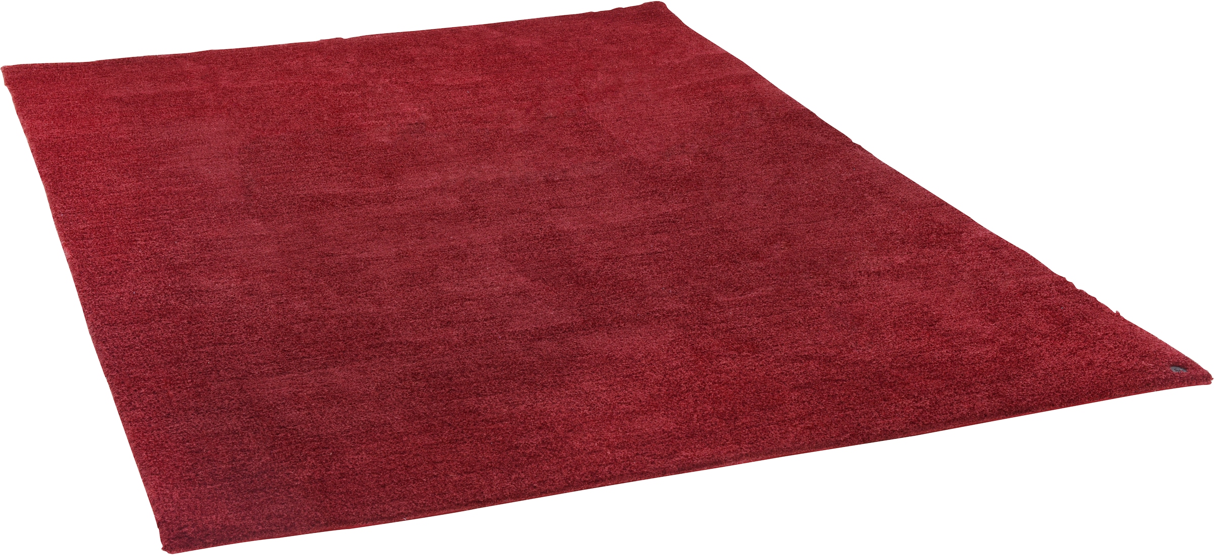 TOM TAILOR HOME Teppich »Powder uni« rechteckig 12 mm Höhe Uni-Farben, beso günstig online kaufen