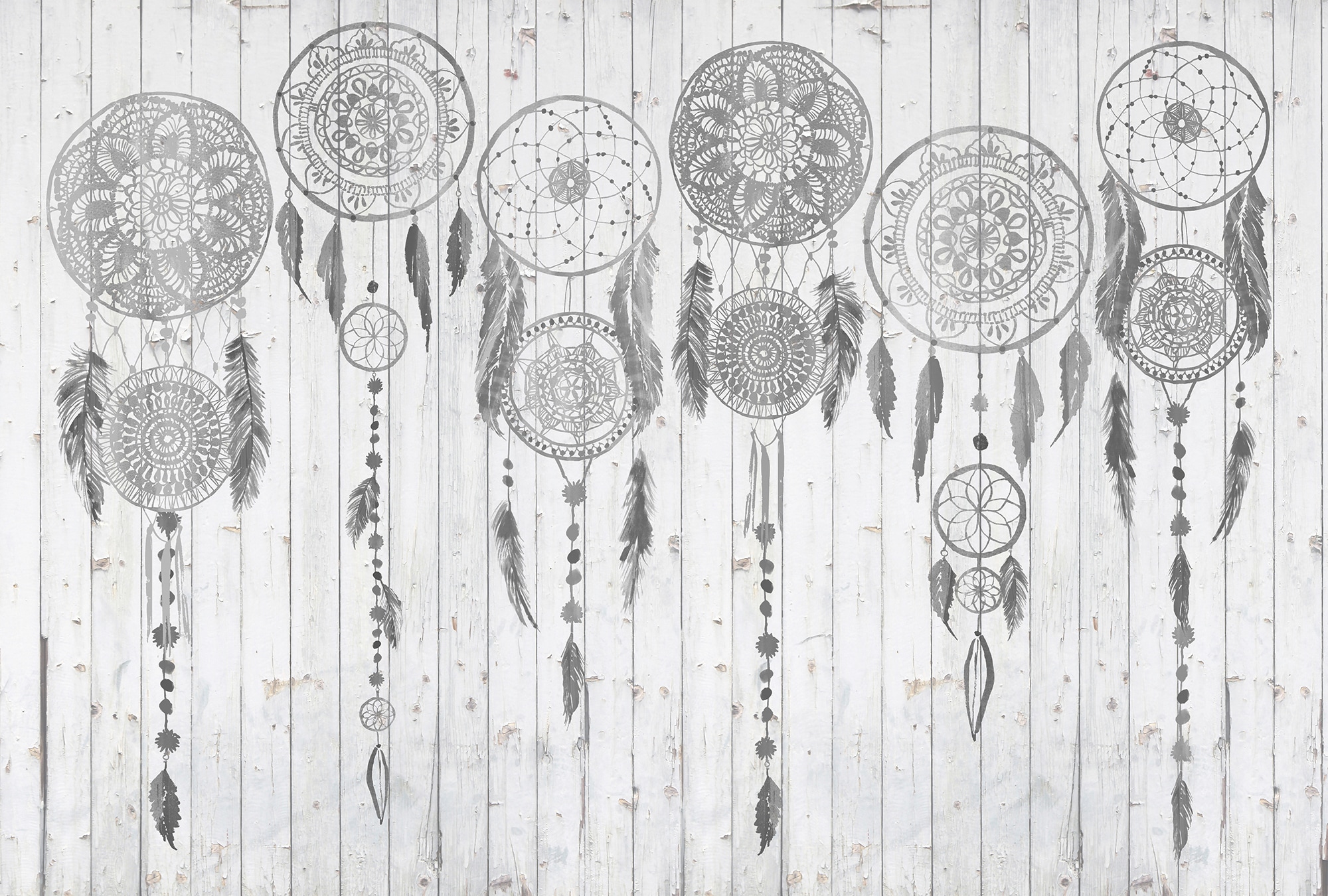 Architects Paper Fototapete »Atelier 47 Grey Dream« orientalisch glatt Vlie günstig online kaufen