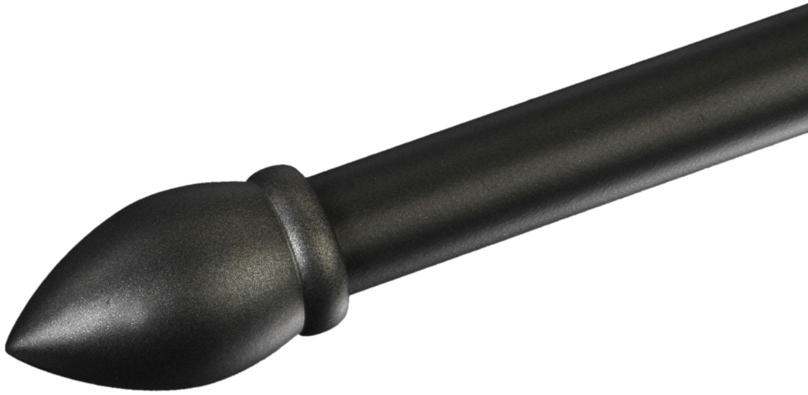 Liedeco Gardinenstangen-Endstück »Mush« für Gardinenstangen Ø 20 mm günstig online kaufen