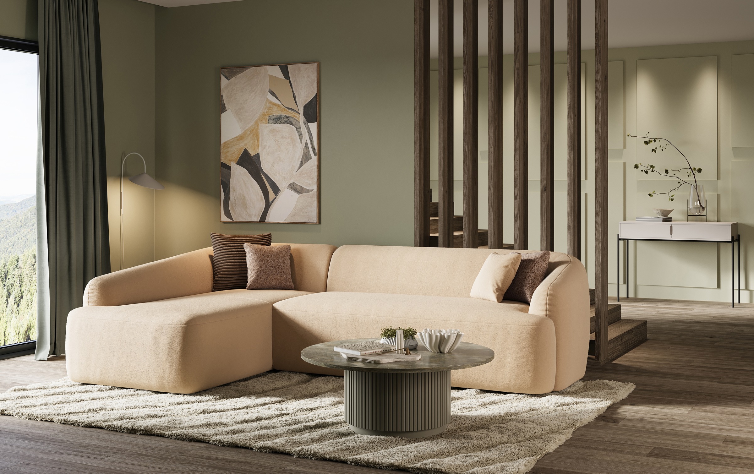 INOSIGN Ecksofa »Nergal, Einzelsofa oder L-Form«, Modernes Design, schlicht günstig online kaufen