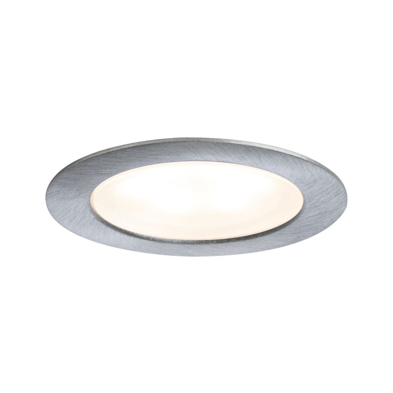 Paulmann Unterschrankleuchte »Mini rund 5x0,4W 2700K 3,6VA 230/12V 35mm Eis günstig online kaufen