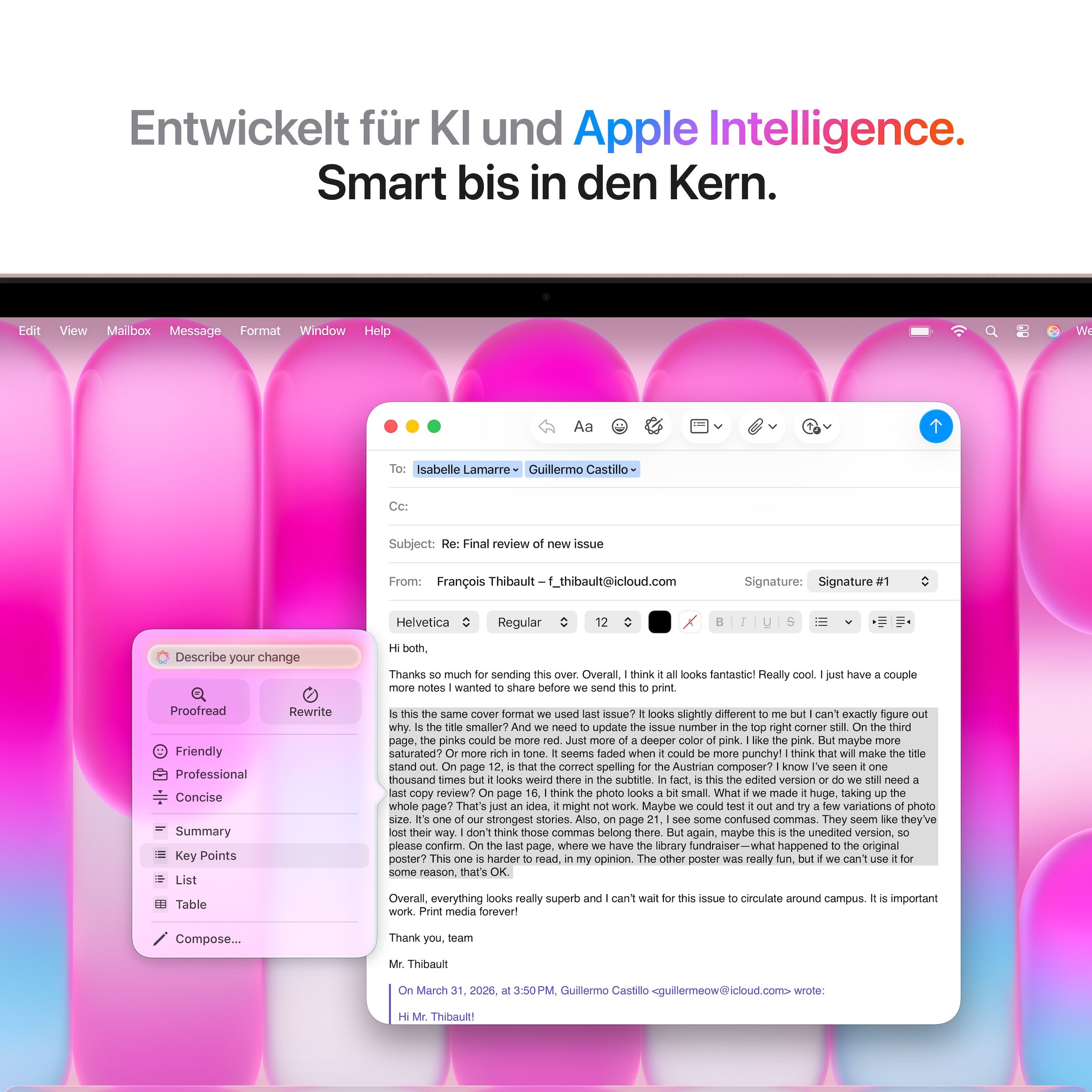 Apple Notebook »Macbook Neo 13"« 33,02 cm / 13 ″ Apple A18 Pro 5-Core GPU 256 GB SSD