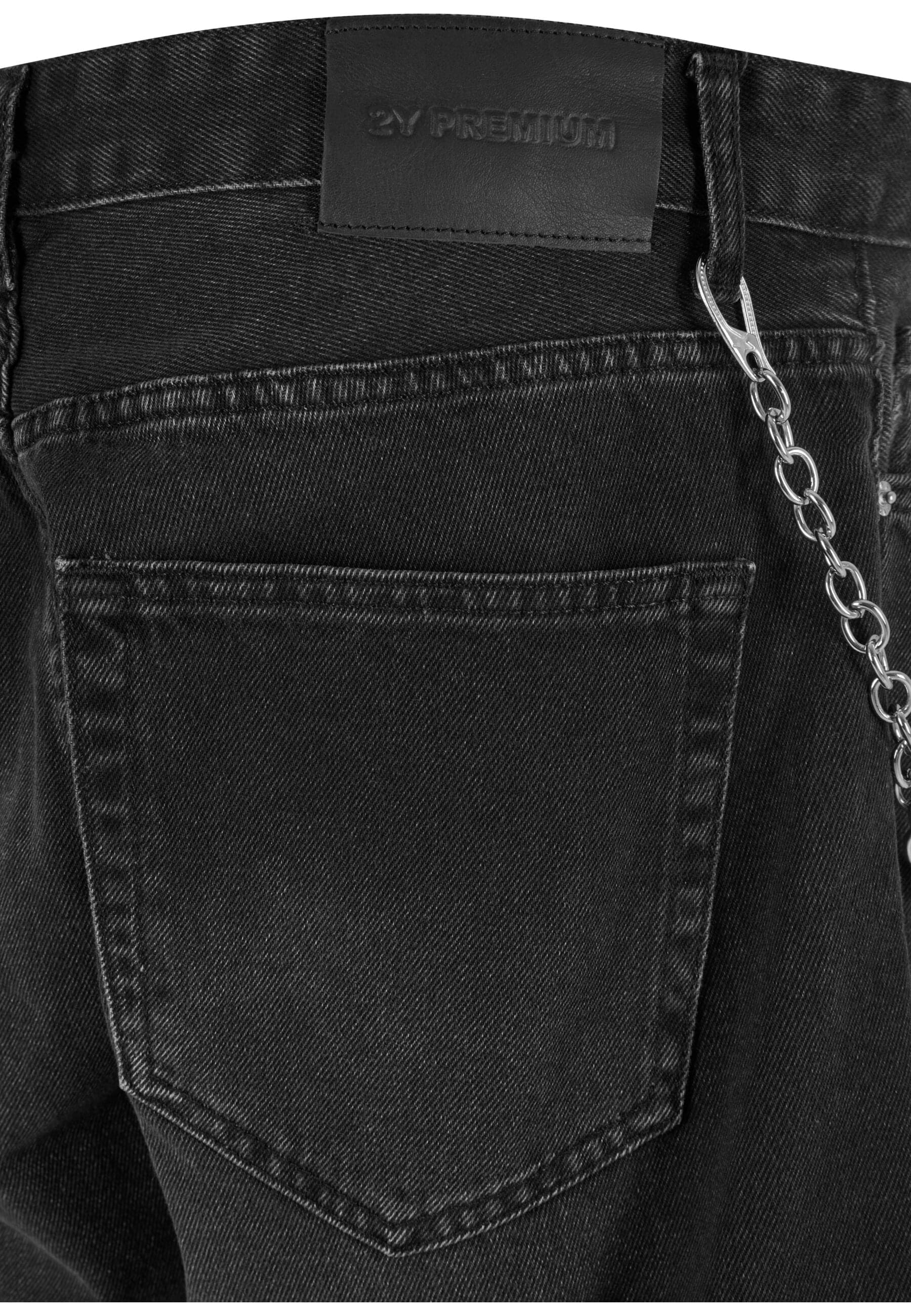 2Y Studios Shorts »2Y Studios Herren 2Y Jeans Shorts«