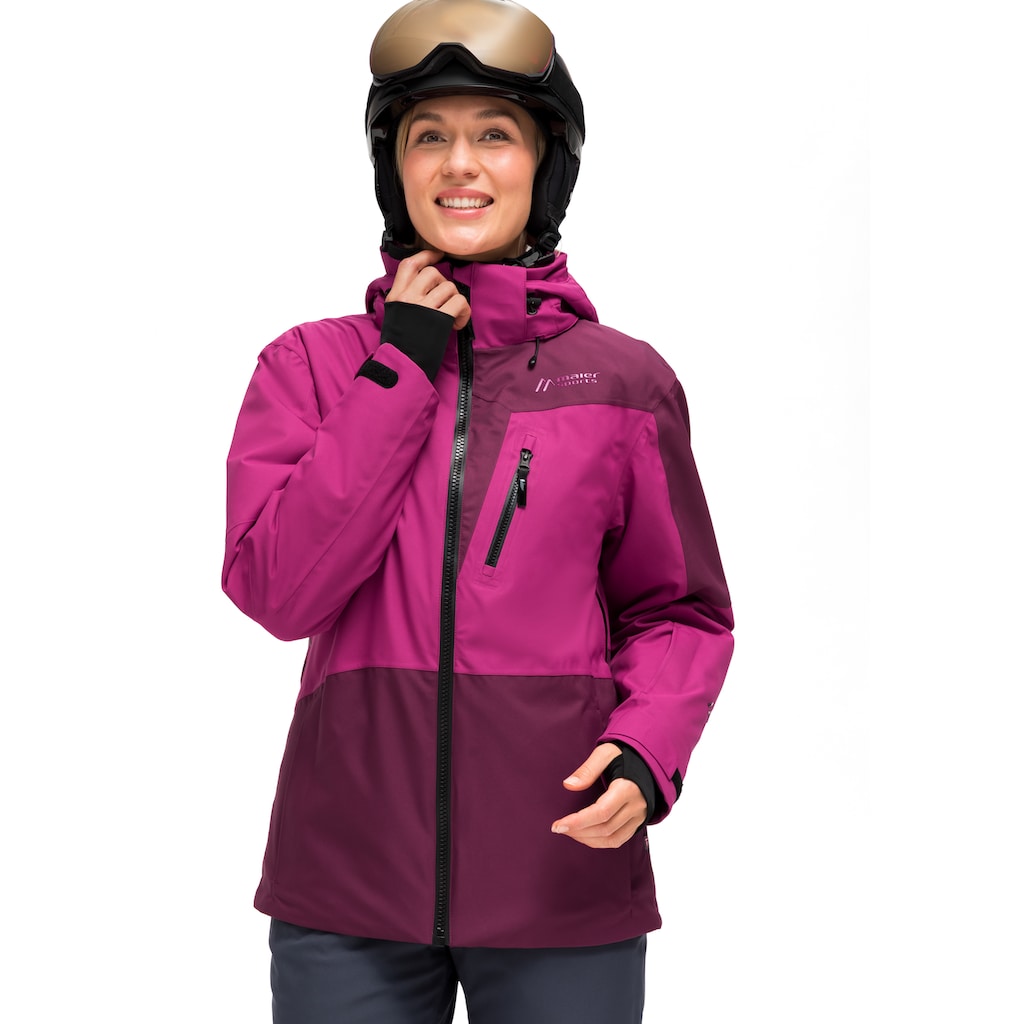 Maier Sports Skijacke »Favik W«, atmungsaktive Damen Ski-Jacke, wasserdichte und winddichte Winterjacke