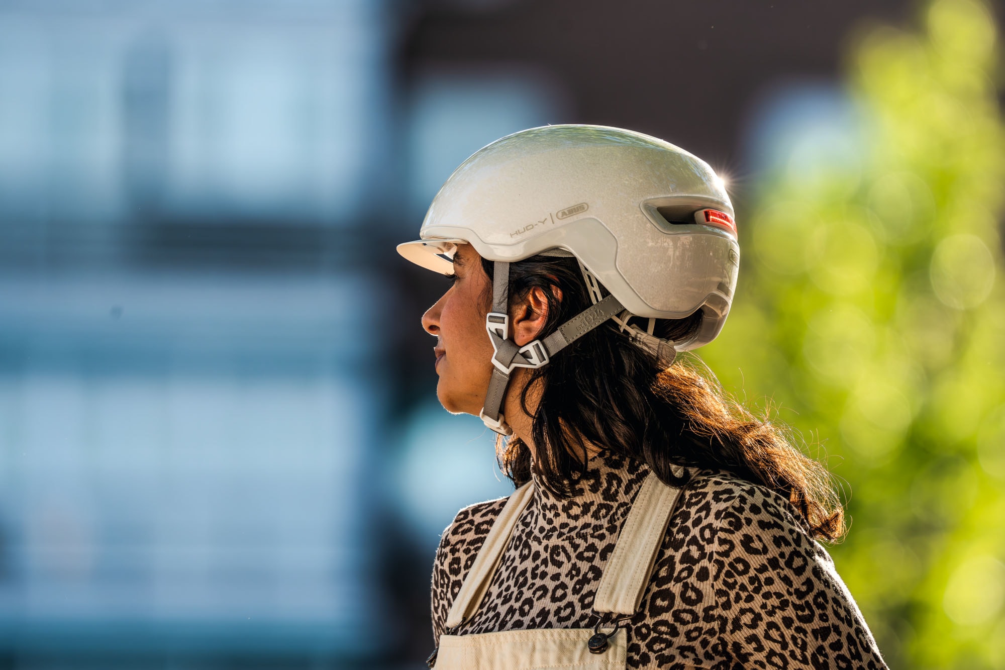 ABUS Fahrradhelm »HUD-Y«