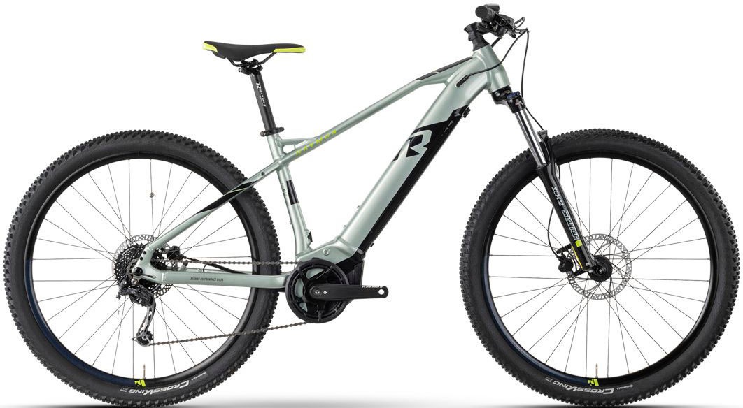 Bild von R Raymon E-Bike »HardRay E 5.0«, 9 Gang, Tektro, RD-M350, Mittelmotor 250 W