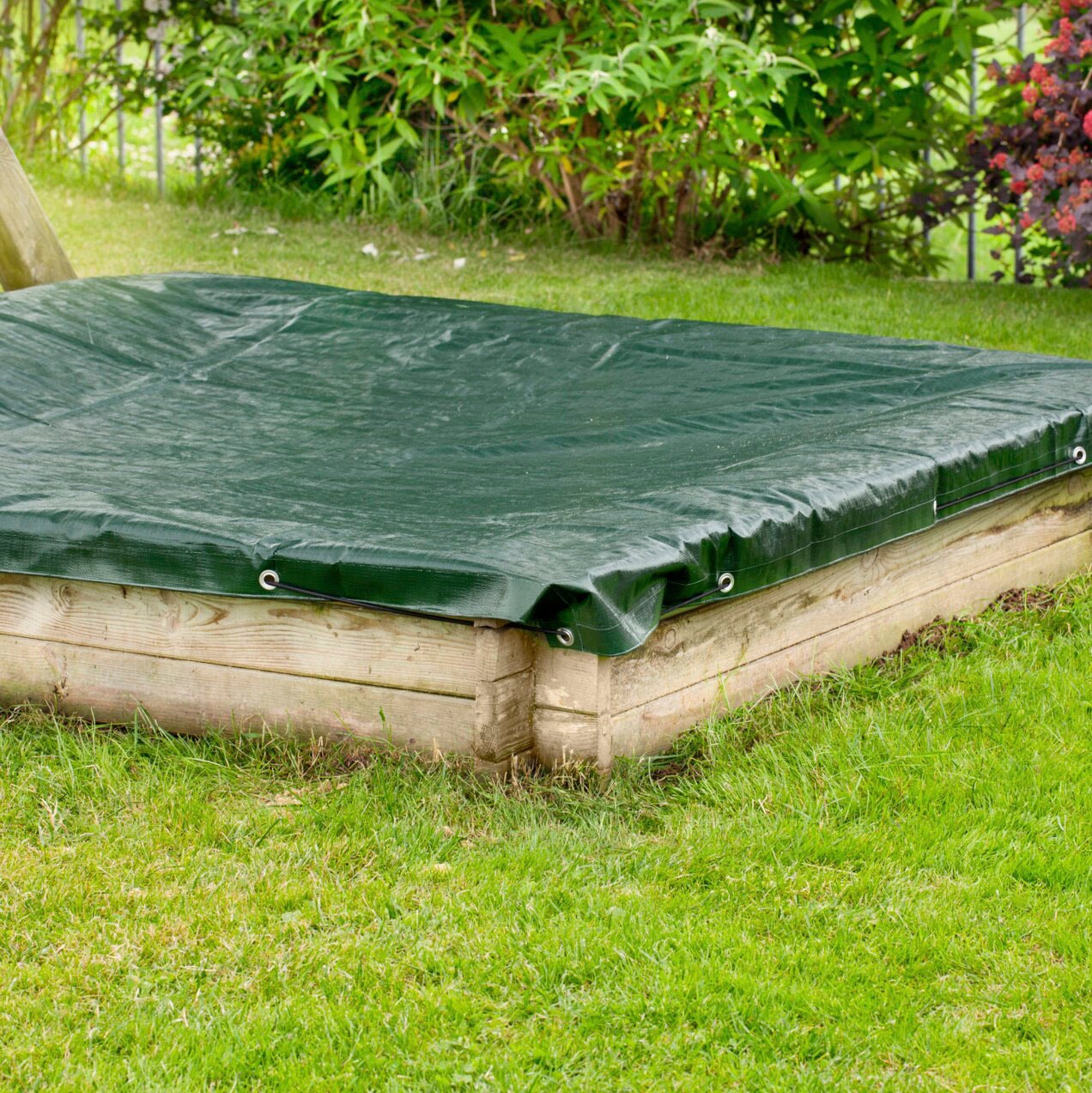 Windhager Sandkasten-Abdeckplane »LARGE«, 2x2 m, mit Kordel zur Befestigung