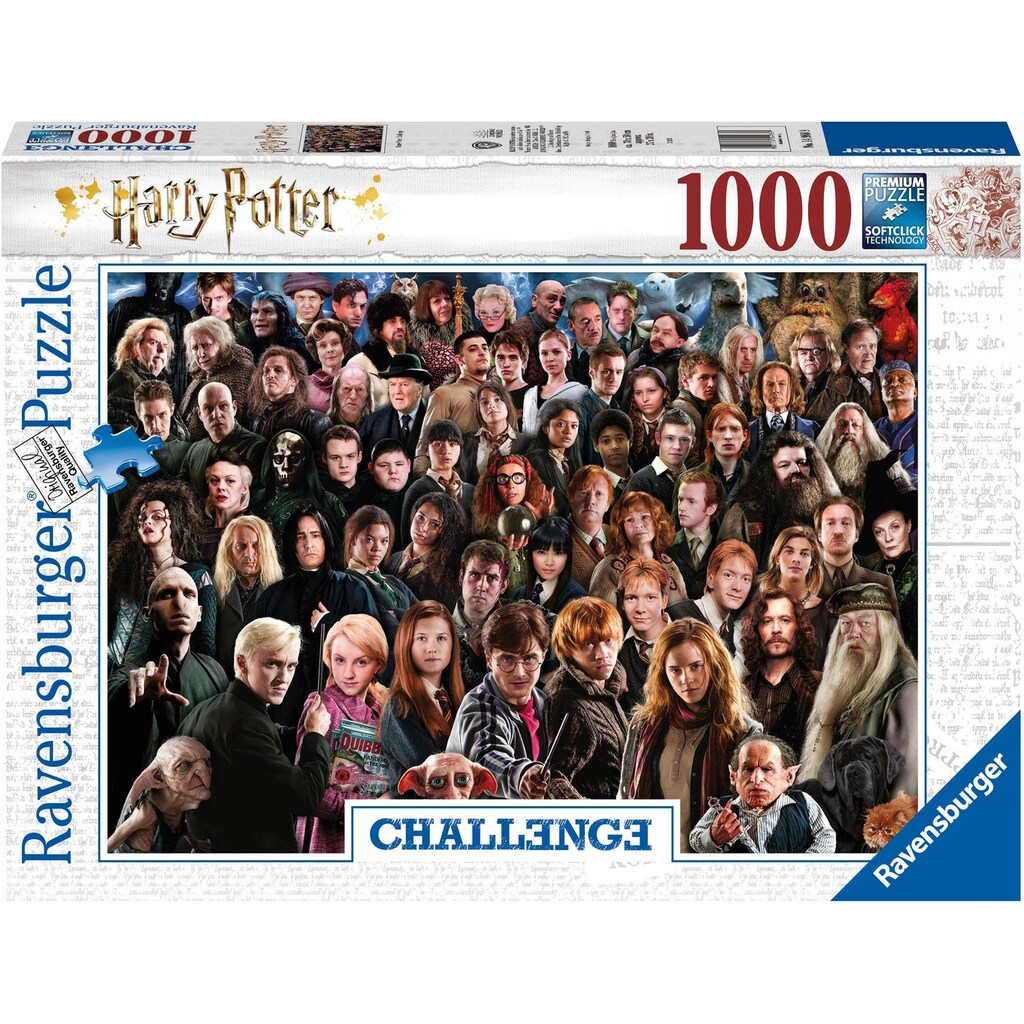 Ravensburger Puzzle »Harry Potter«