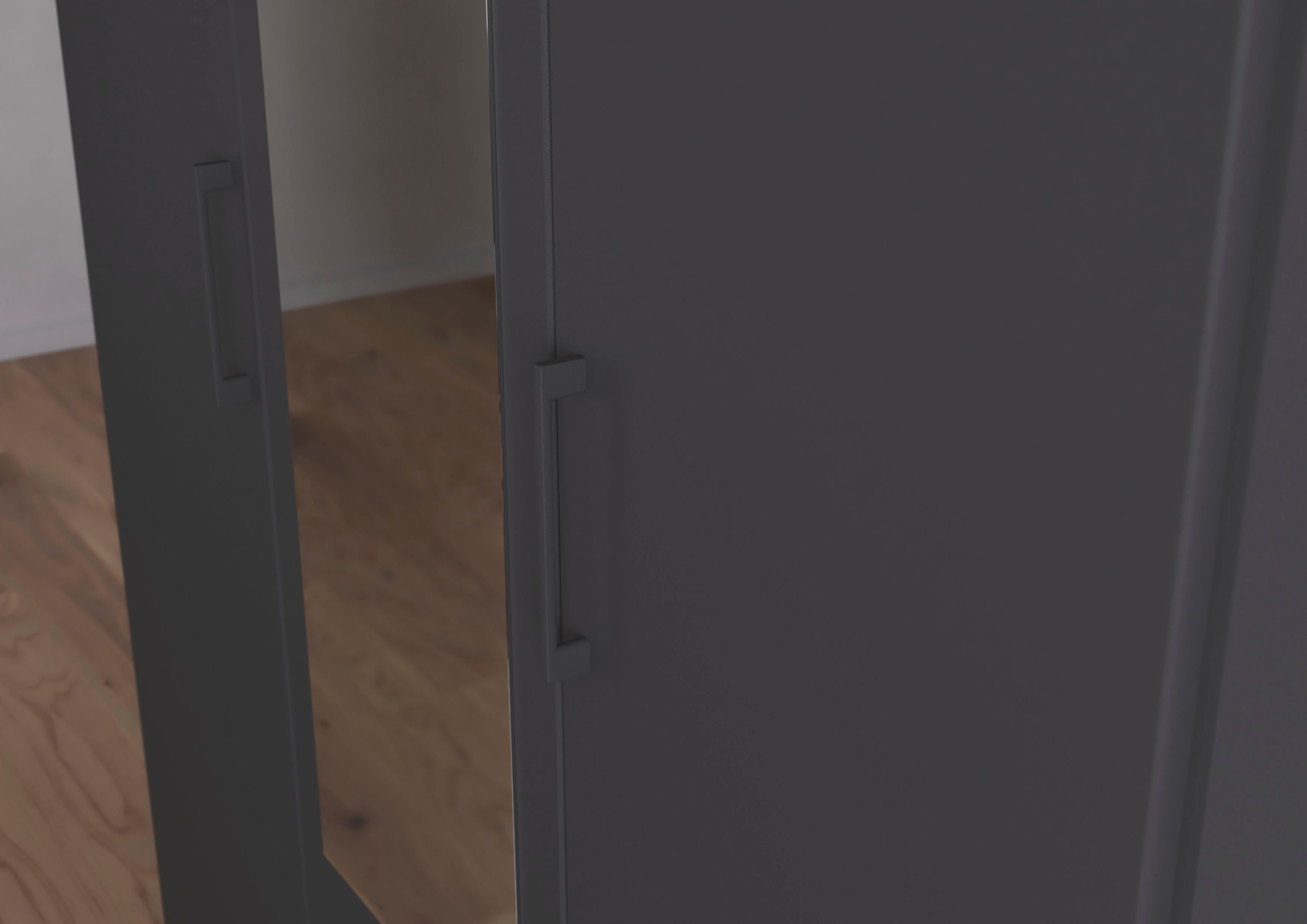 rauch Drehtürenschrank »Kleiderschrank Schrank Garderobe KREFELD optional mit Spiegel«, mit 3 Griff-Varianten, inkl. praktischen Schubladen MADE IN GERMANY