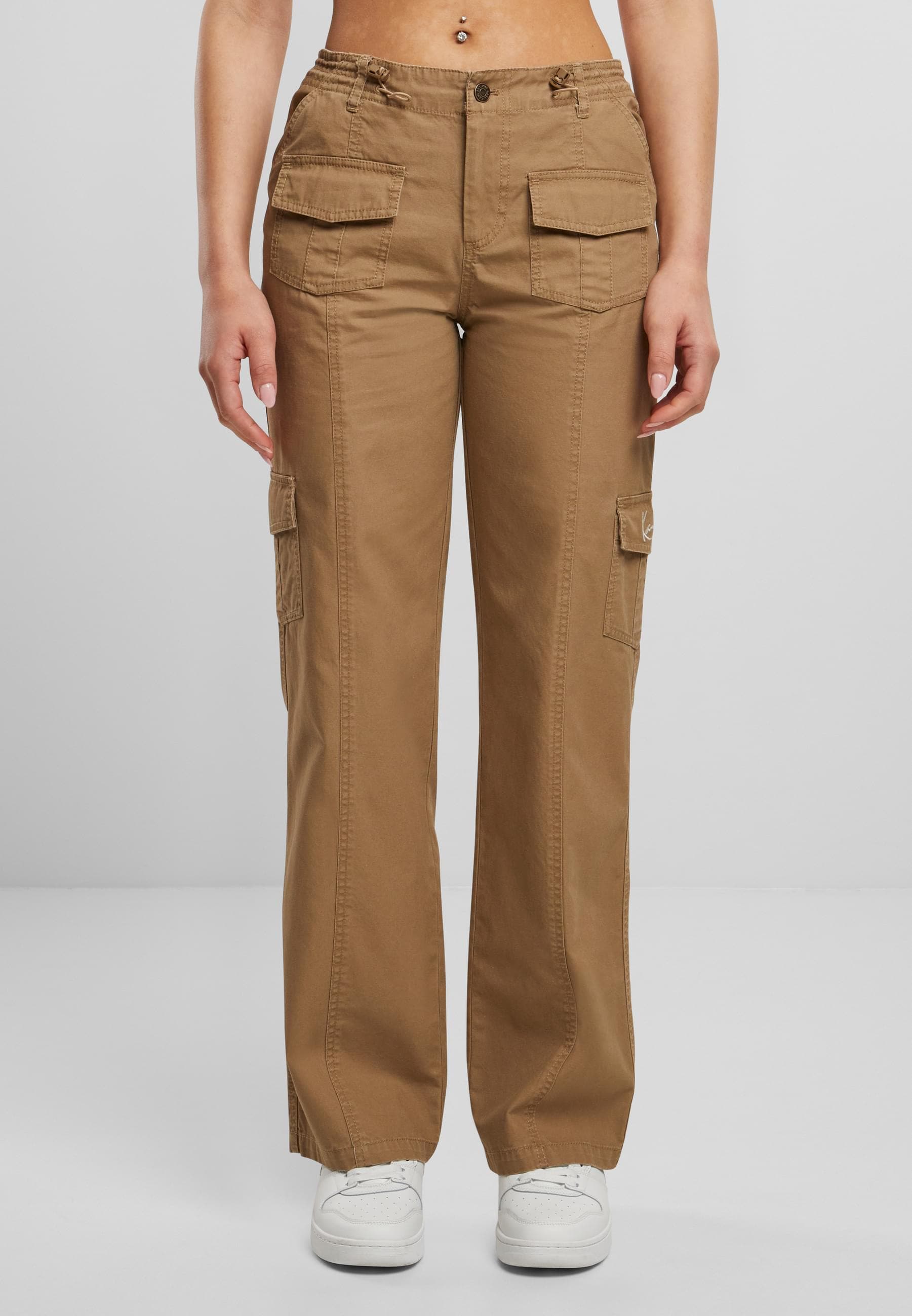 Karl Kani Cargohose »Karl Kani Karl Kani Signature Straight Leg Cargo Pants«