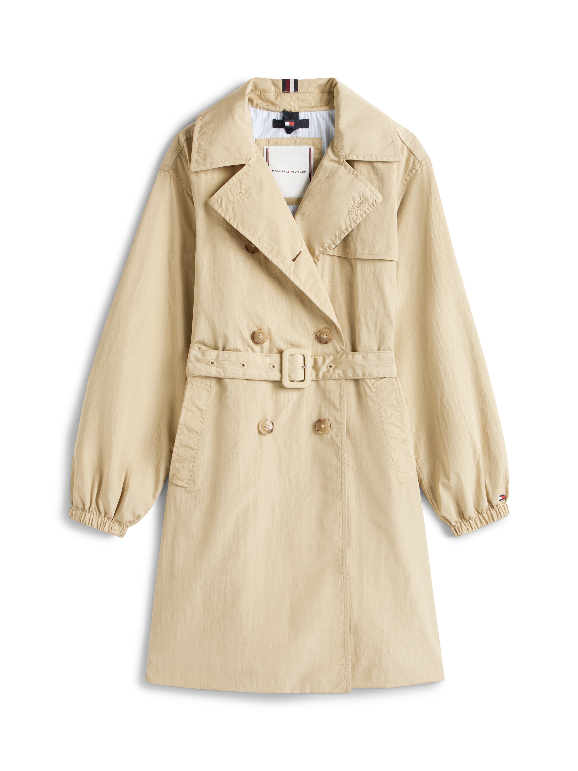 Tommy Hilfiger Trenchcoat »NYLON TRENCH COAT«, für Kinder bis 16 Jahre