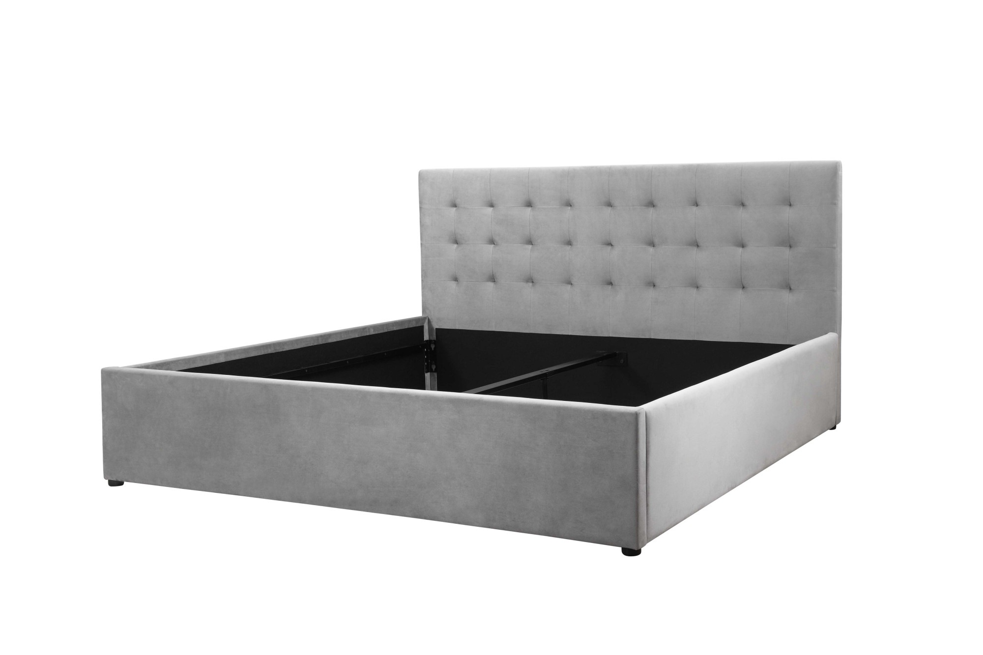 Home affaire Polsterbett "Hamar, Knopfsteppung im Kopfteil, bis 250 KG bela günstig online kaufen