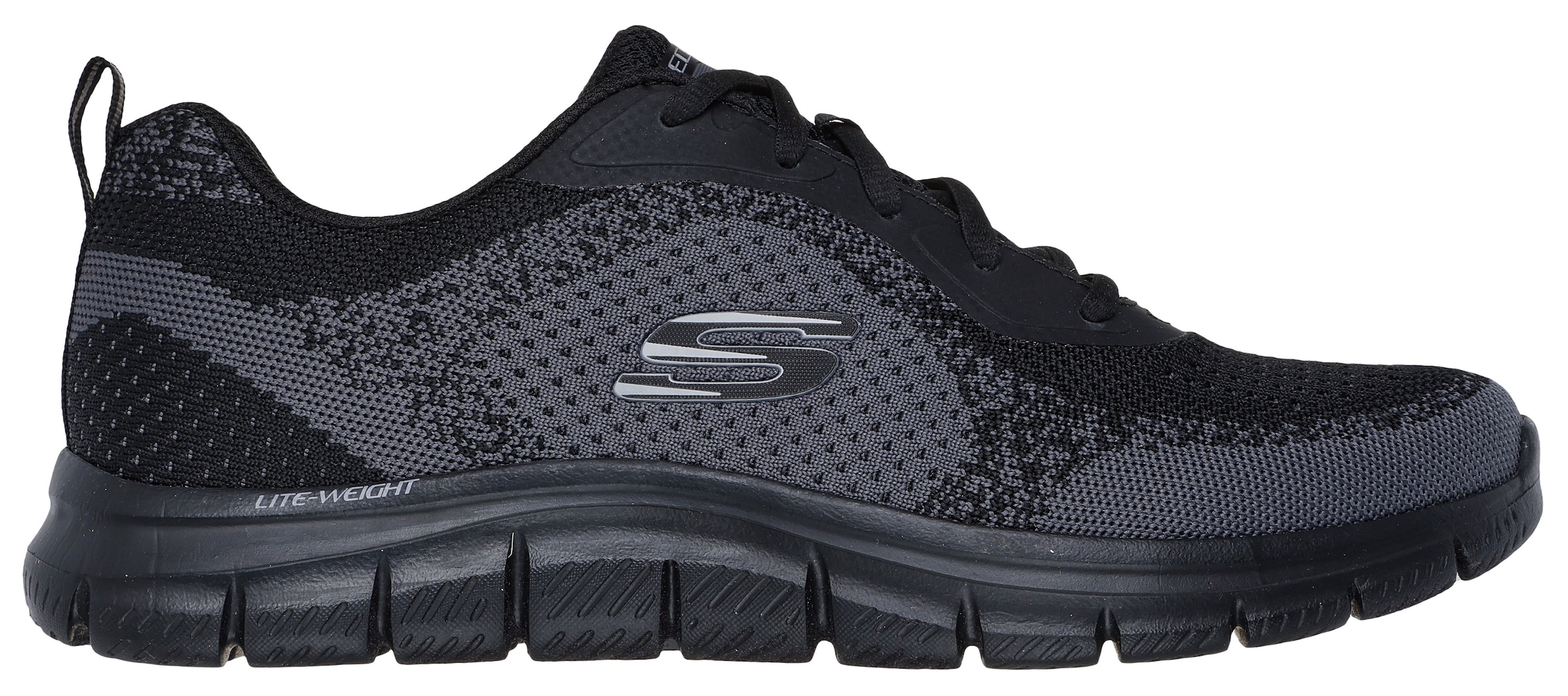 Skechers Sneaker »TRACK-GLENDOR«, Trainingsschuh, Schnürschuh, Freizeitschuh mit Memory Foam