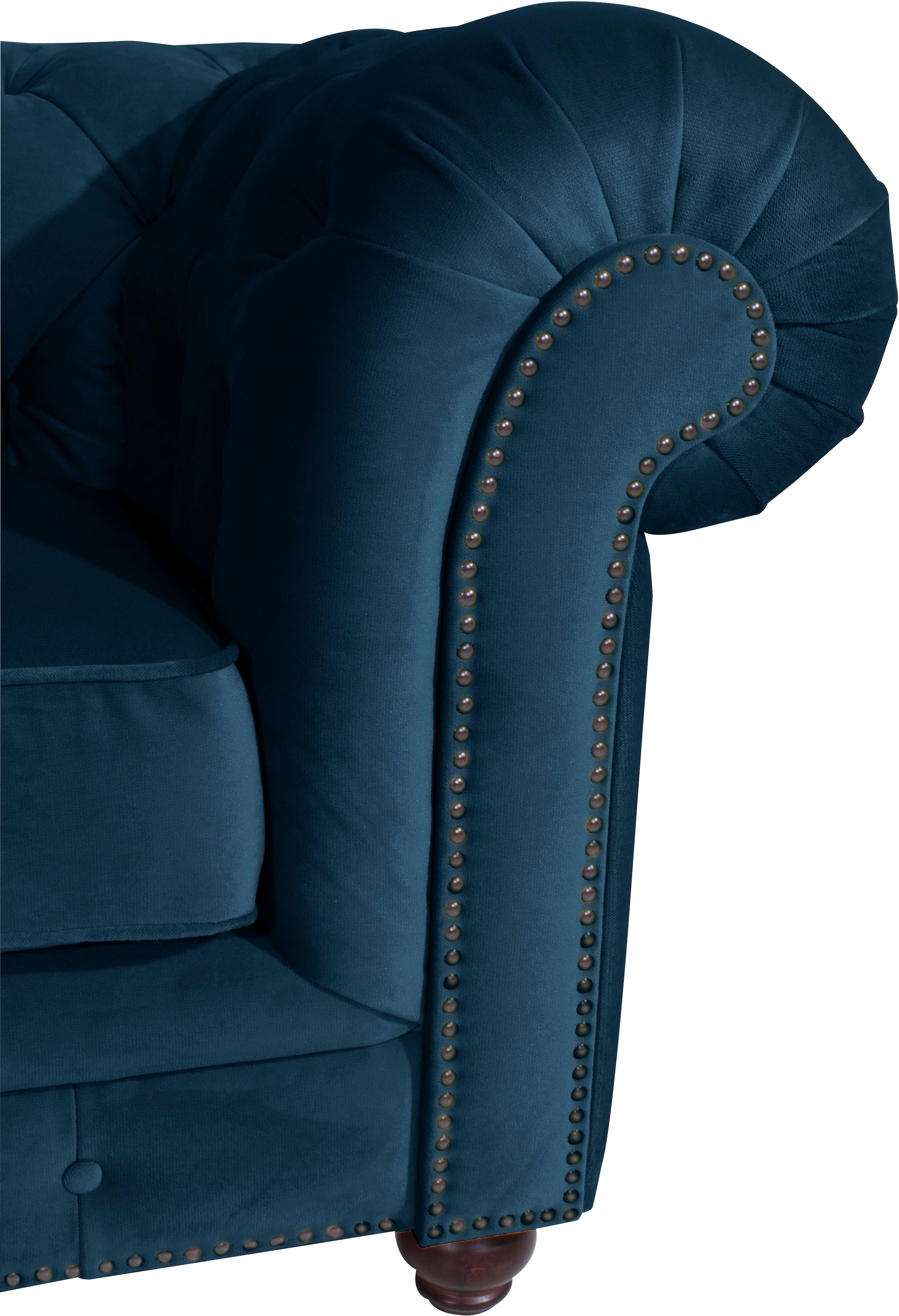 Max Winzer® Chesterfield-Sessel »Old England, Loungesessel, modern, Retro und elegant, bequemer Sessel«, mit edler Knopfheftung
