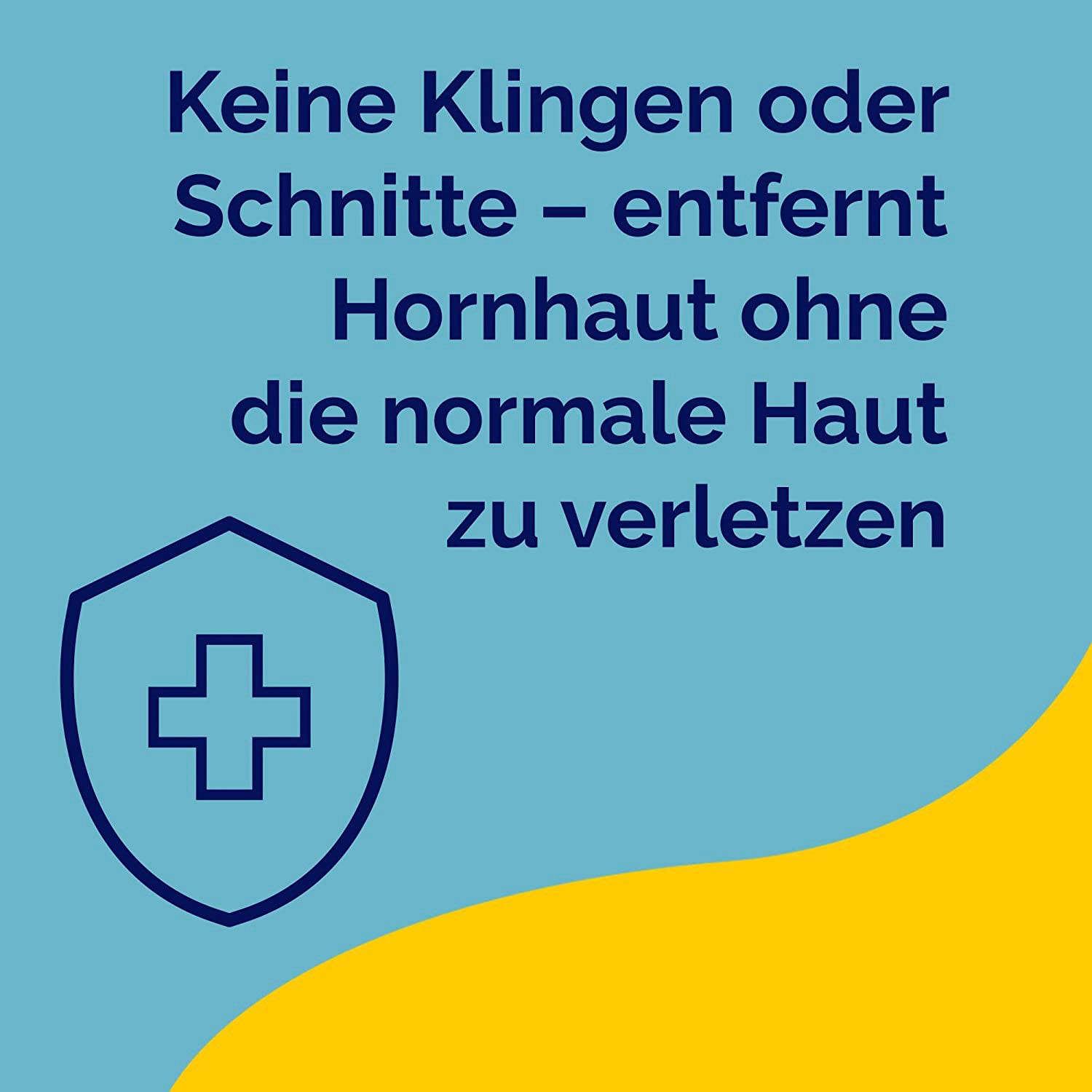 Scholl Hornhautfeile »Velvet Smooth« Mit Diamantpartikeln