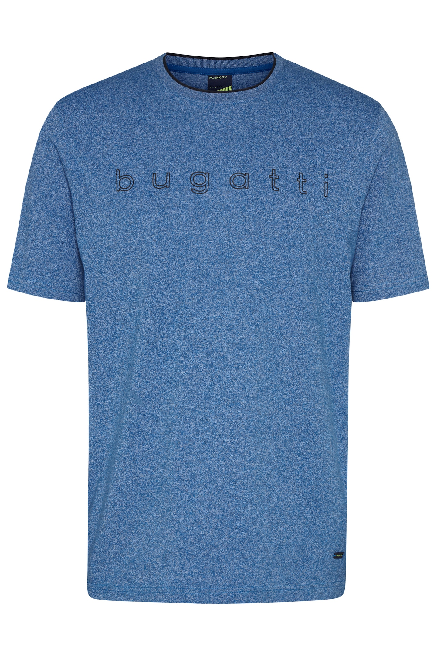 mit bugatti bugatti T-Shirt, Logo-Print online kaufen großem