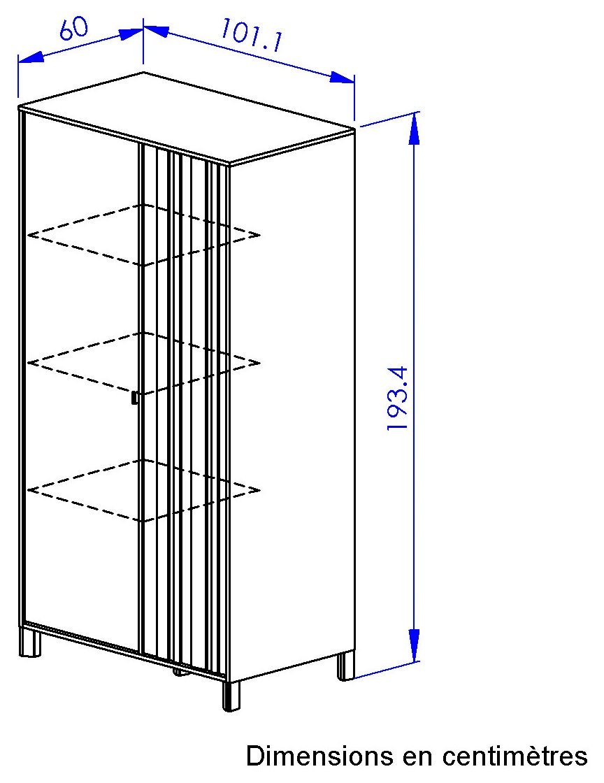 Gami Babyzimmer-Komplettset »SET N°3 CALYPSO« 6 Stk. tlg. Viel Stauraum für eine optimale Organisation.