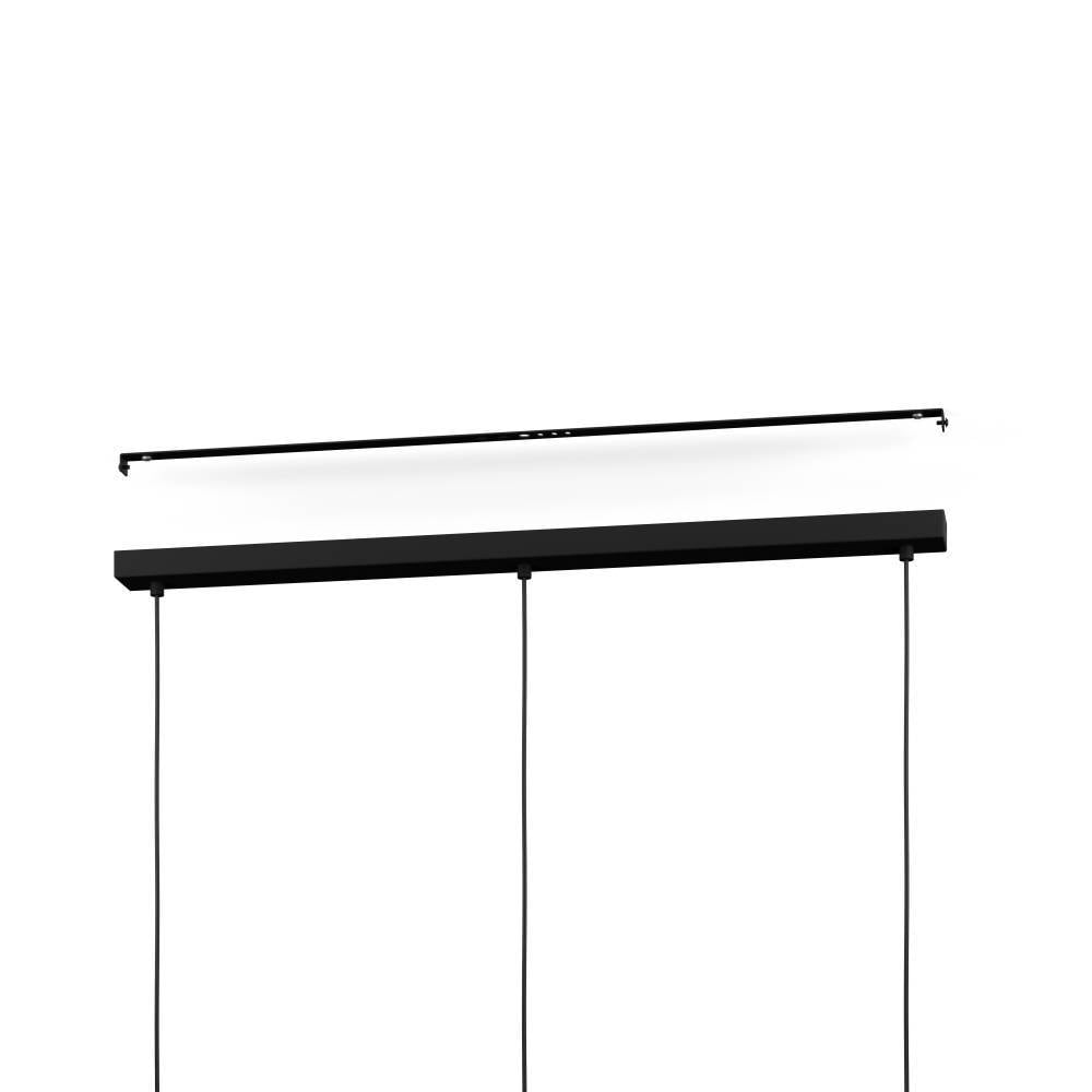 EGLO Hängeleuchte »ESCANDELL«, 3 flammig, Leuchtmittel E27 | ohne Leuchtmittel, Pendelleuchte, Esszimmerlampe, Hängeleuchte, E27 Fassung, 95 cm