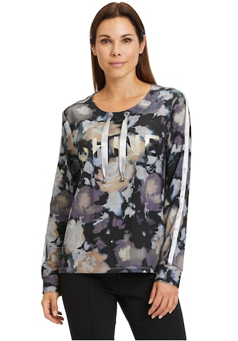 Betty Barclay Sweatshirt, mit floralem Allover-Druck kaufen