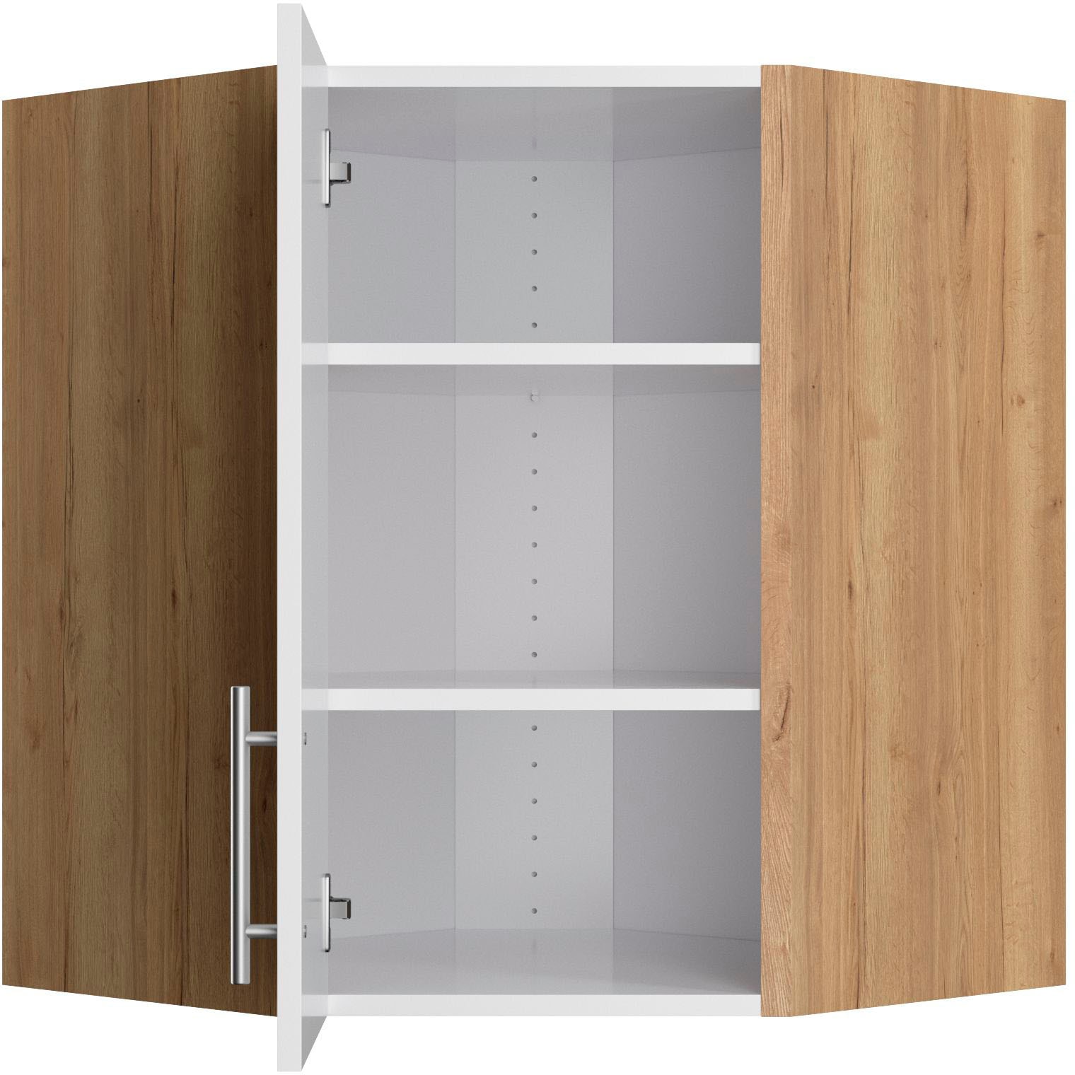 KOCHSTATION Eckhängeschrank »KS-Ahus«, Breite 60 x 60 cm