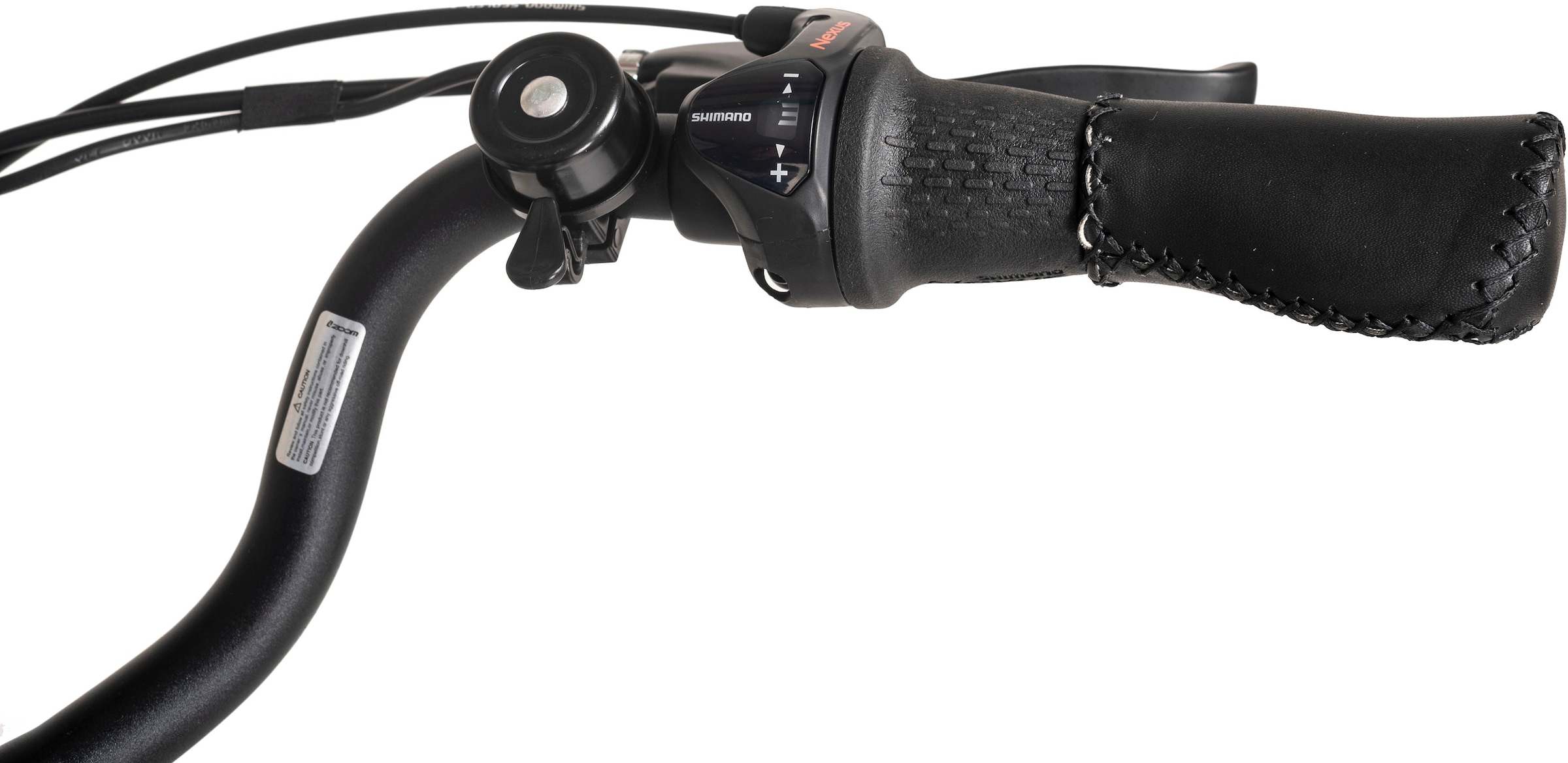VOGUE BIKE E-Bike »Basic«, 3 Gang, Shimano, Nexus, Frontmotor 250 W, Pedelec, Elektrofahrrad für Damen u. Herren