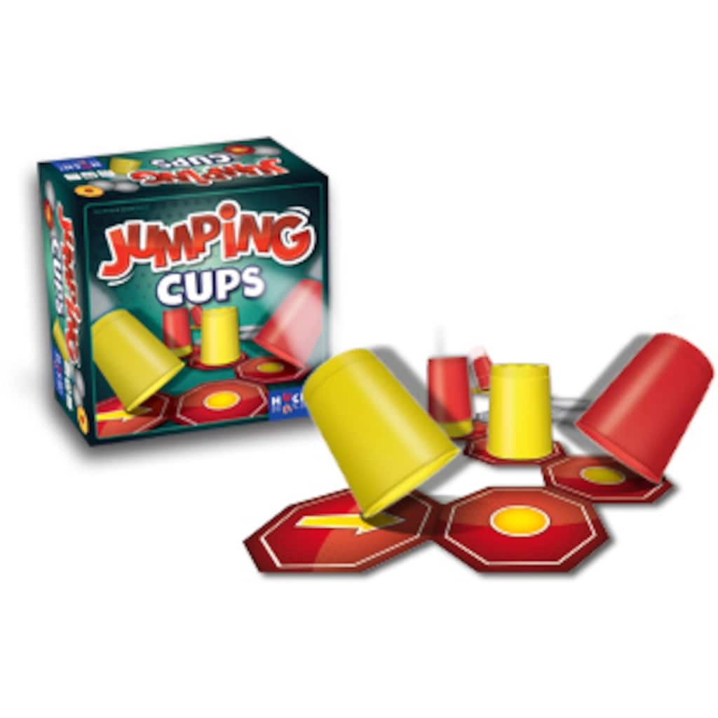 Huch! Spiel »Jumping Cups«