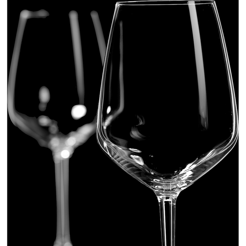 Ritzenhoff & Breker Weißweinglas »Mambo«, (Set, 4 tlg., 4 Weissweingläser, je 300 ml), 4-teilig, 300 ml