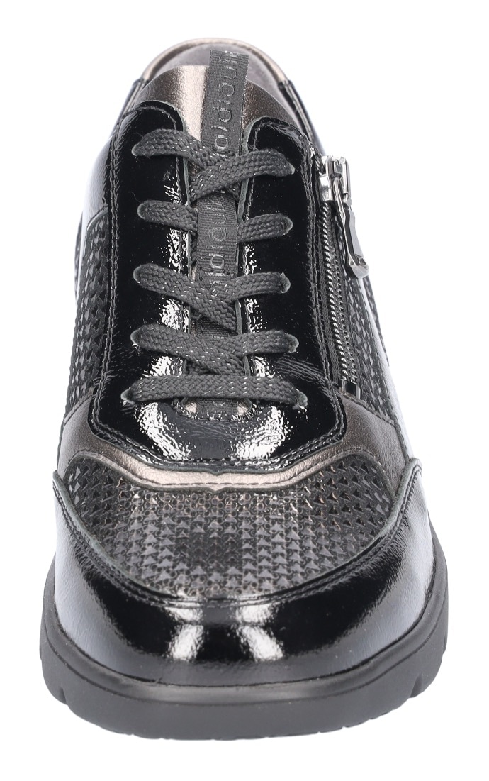 Waldläufer Schnürschuh »H-Bruni«  Komfortschuh, Bequemschuh, Halbschuh in Lack-Optik, H-Weite