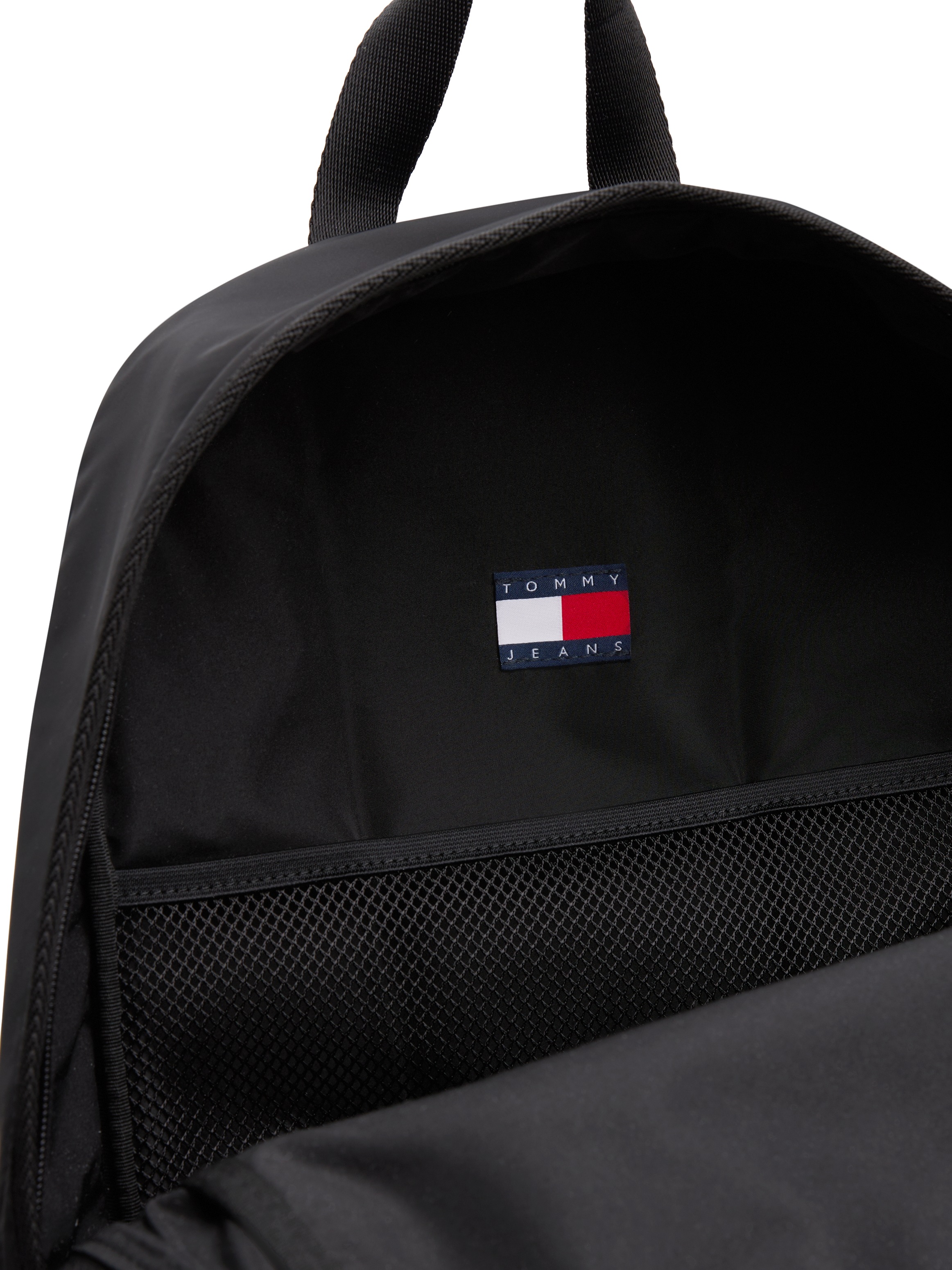 Tommy Jeans Freizeitrucksack »TJM URBAN BACKPACK«, Herren Busninessrucksack, Tragetasche mit Logo-Schriftzug