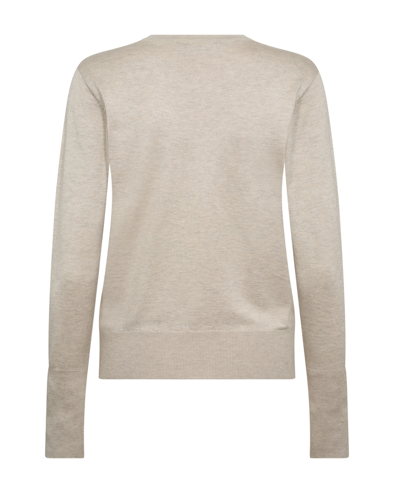 FREEQUENT Strickpullover »FQKATIE« mit Zierknöpfen