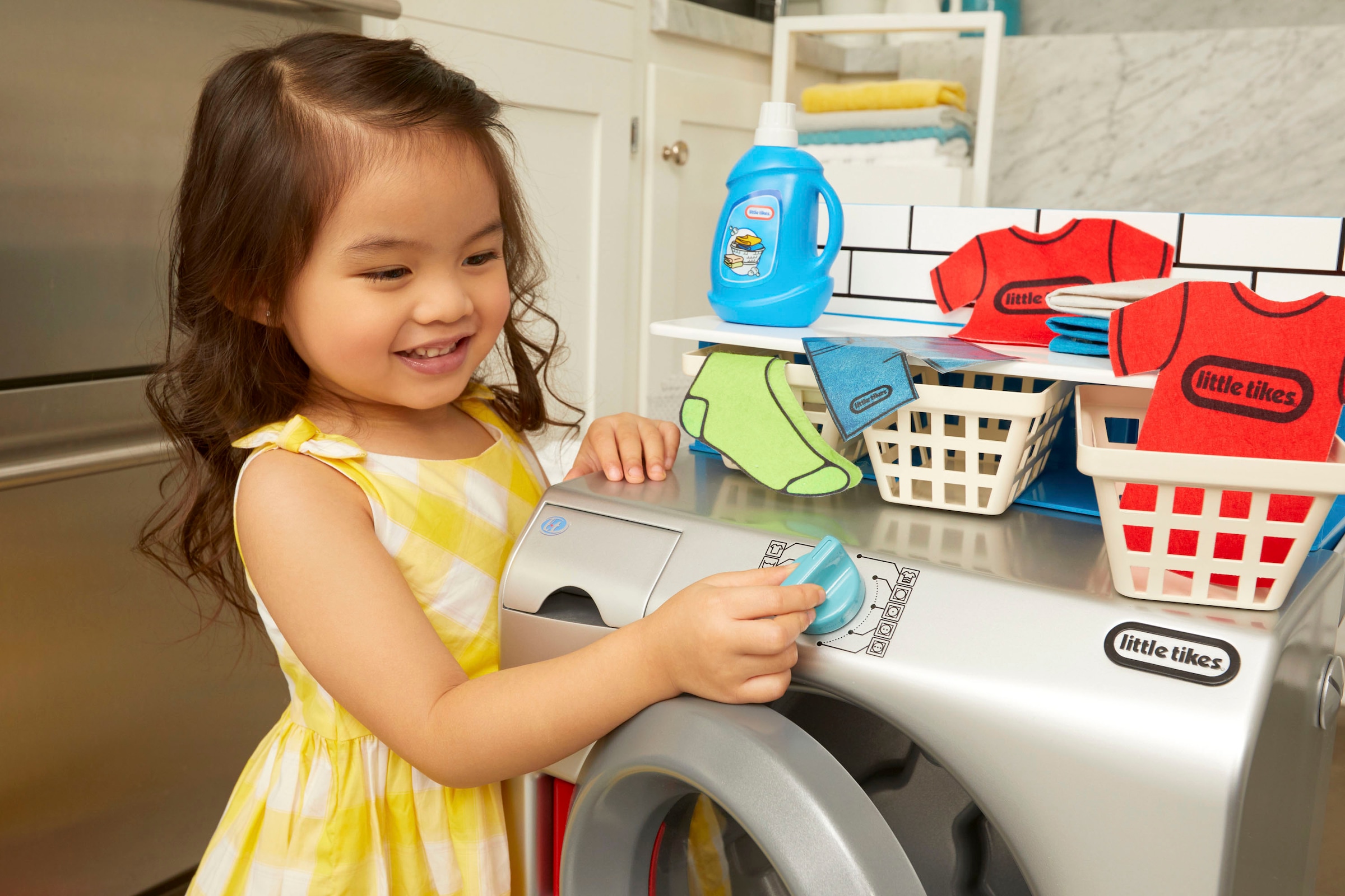 Little Tikes® Kinder-Waschmaschine »First Washer-Dryer mit Trockner«, mit Sound