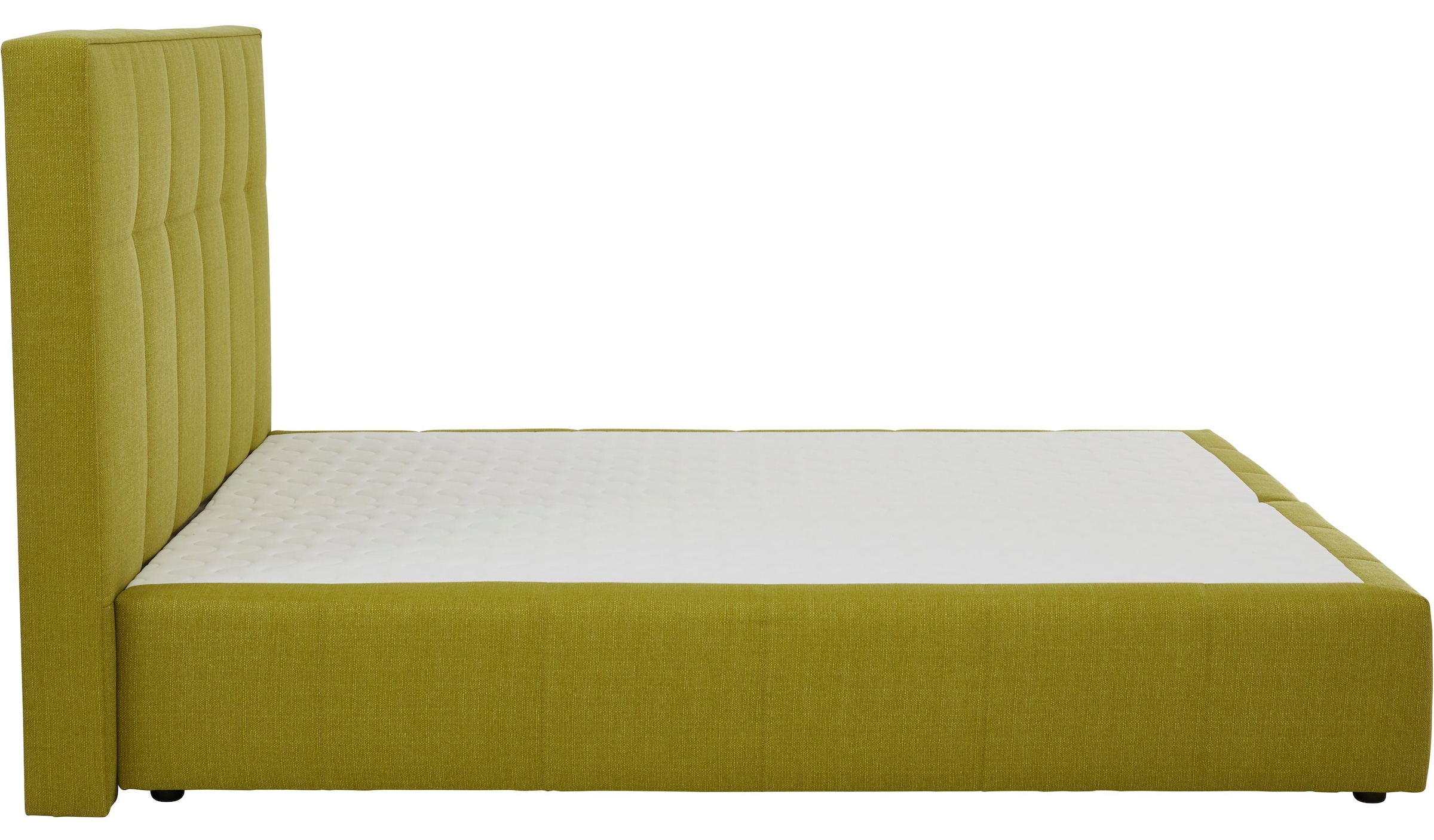 INOSIGN Boxspringbett »Casano«, mit feiner Steppung, in 3 Matratzenarten, 2 Härtegraden und 5 Farben