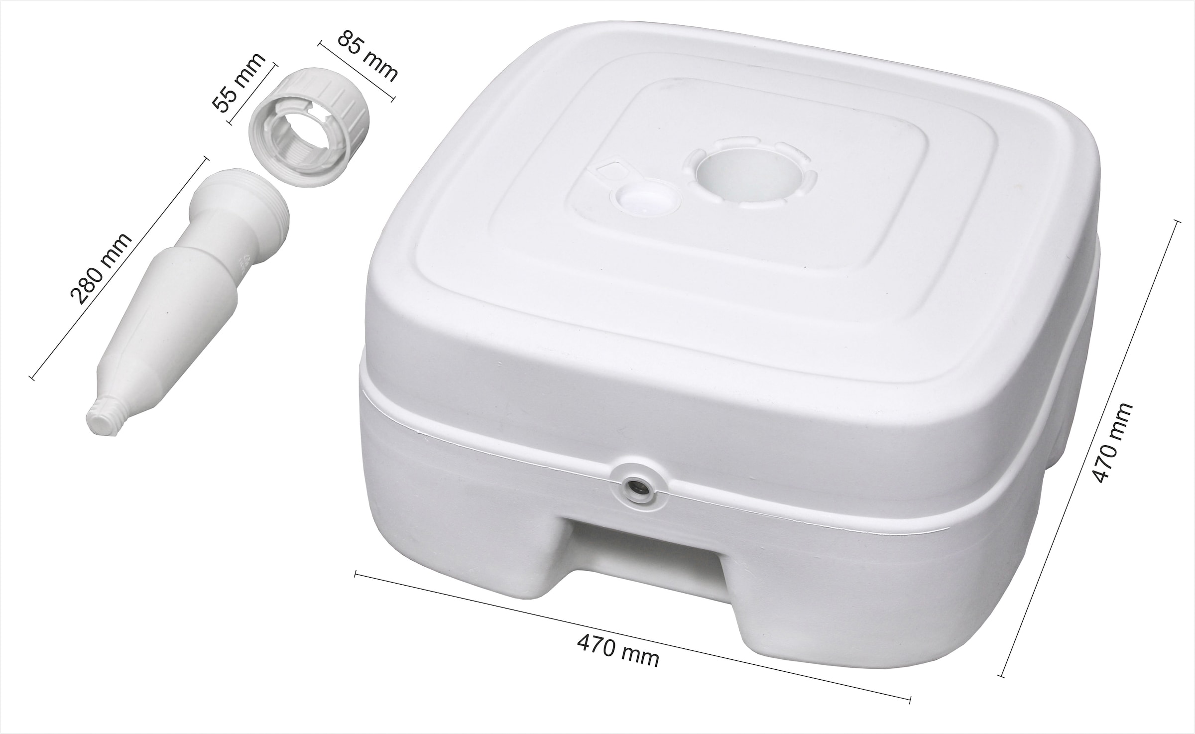 Schneider Schirme Kunststoffschirmständer