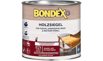 Bondex Lasur »HOLZSIEGEL«, Farblos / Matt, 0,25 Liter Inhalt kaufen