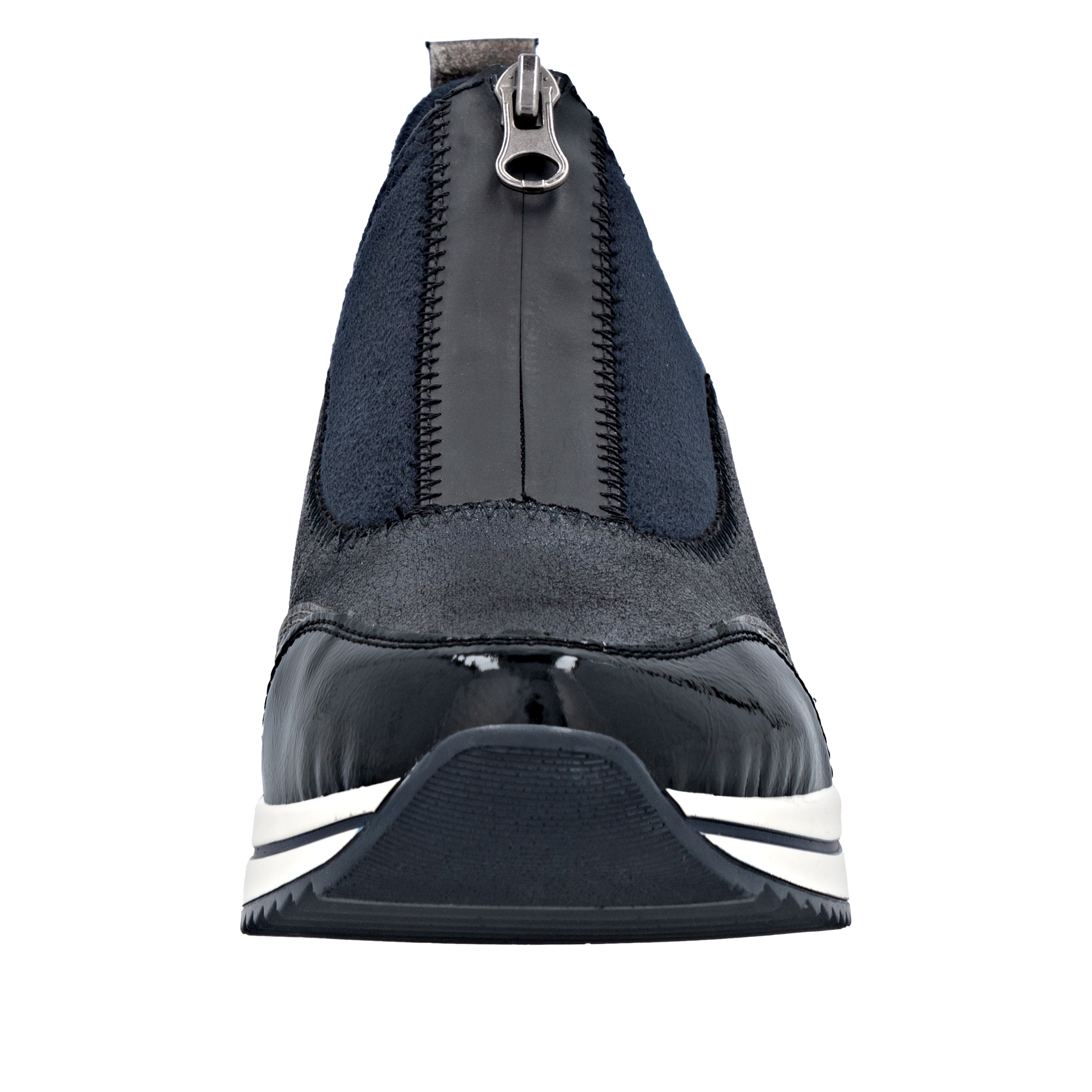 Remonte Slip-On Sneaker »Elisabeth Hurley-Collection«, Keilsneaker, Slipper, Schlupfschuh, Freizeitschuh, vegan