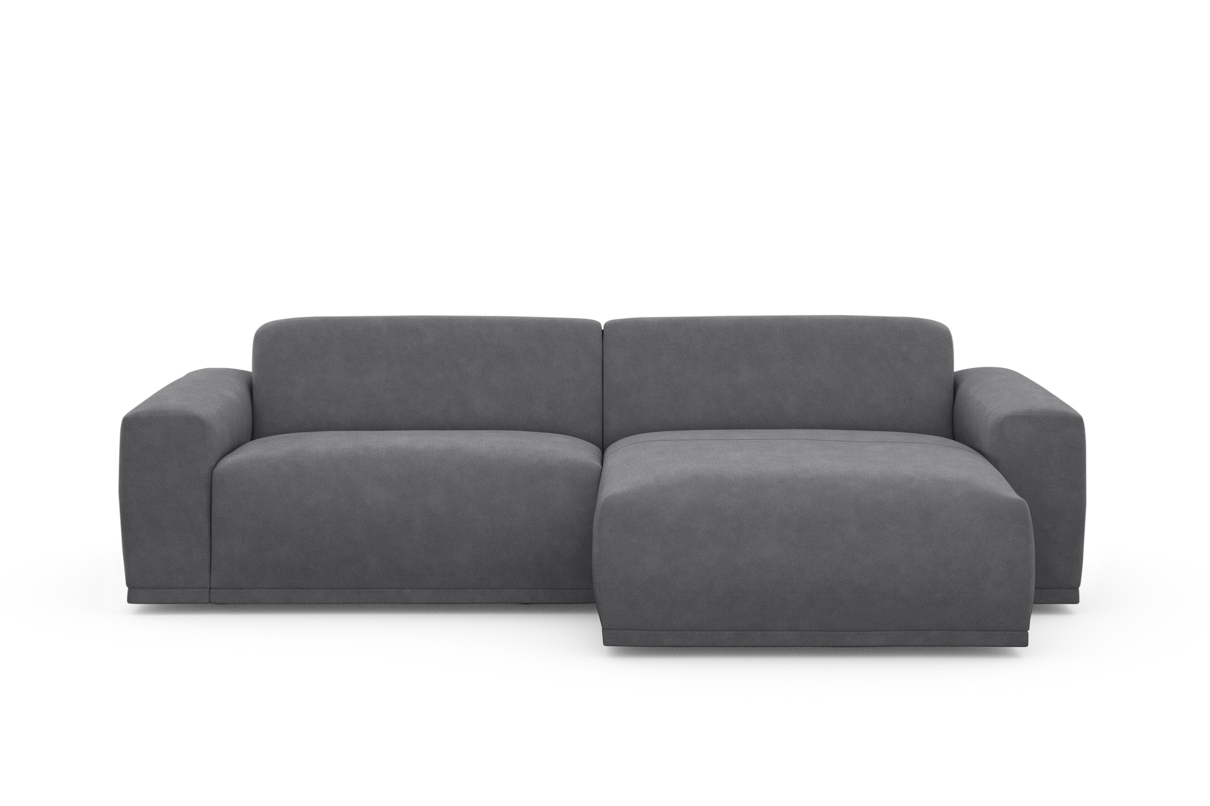TRENDMANUFAKTUR Ecksofa »Braga, mit hochwertigem Kaltschaum, L-Form, in Cor günstig online kaufen
