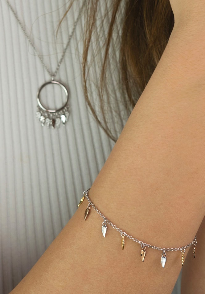 Engelsrufer Armband »Flying Wings Tricolor, ERB-FLYWING9-TRICO«