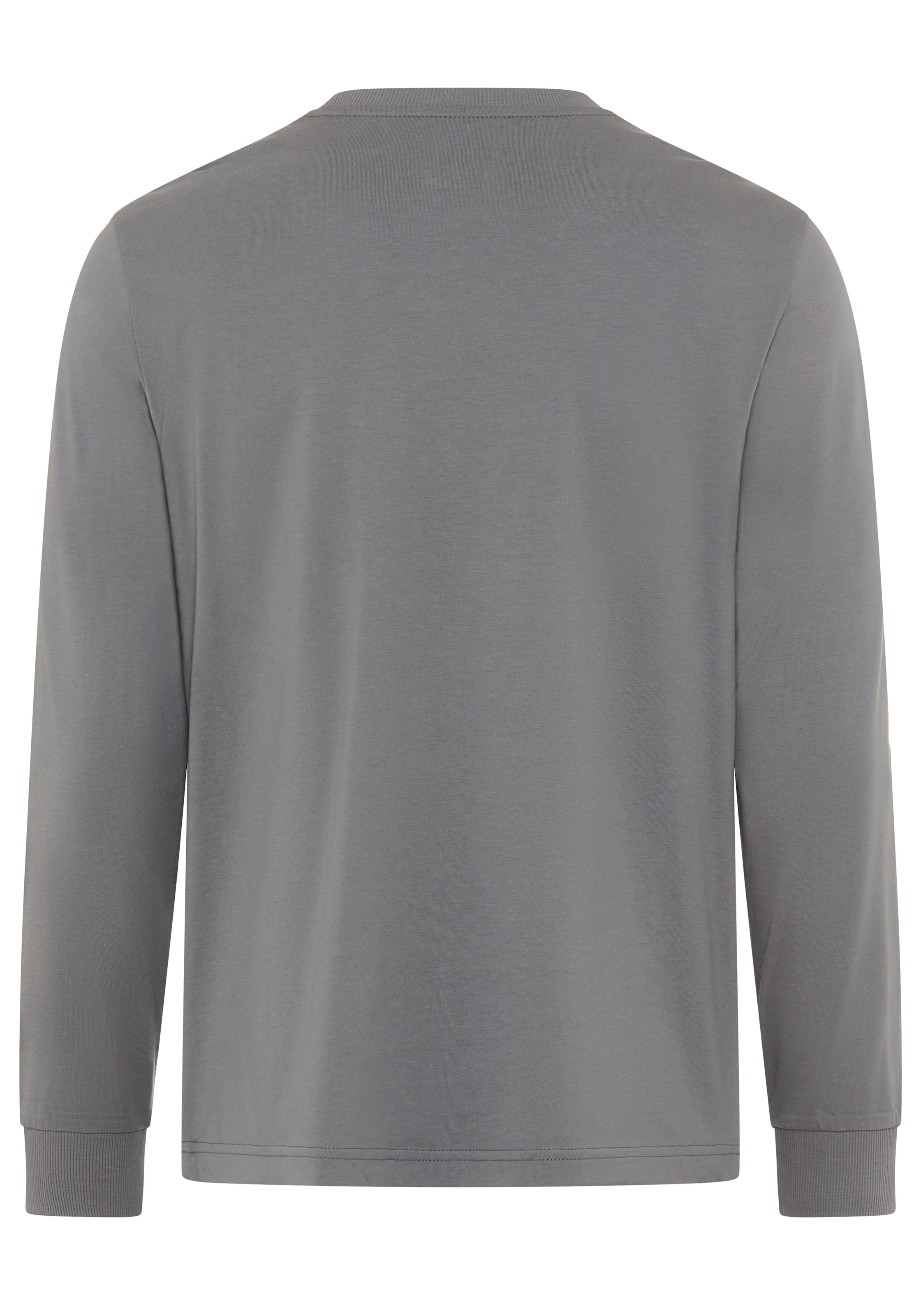 Man's World Langarmshirt »Neue Kollektion!« casual Stil, Langarmshirt, schmale Passform, unifarben