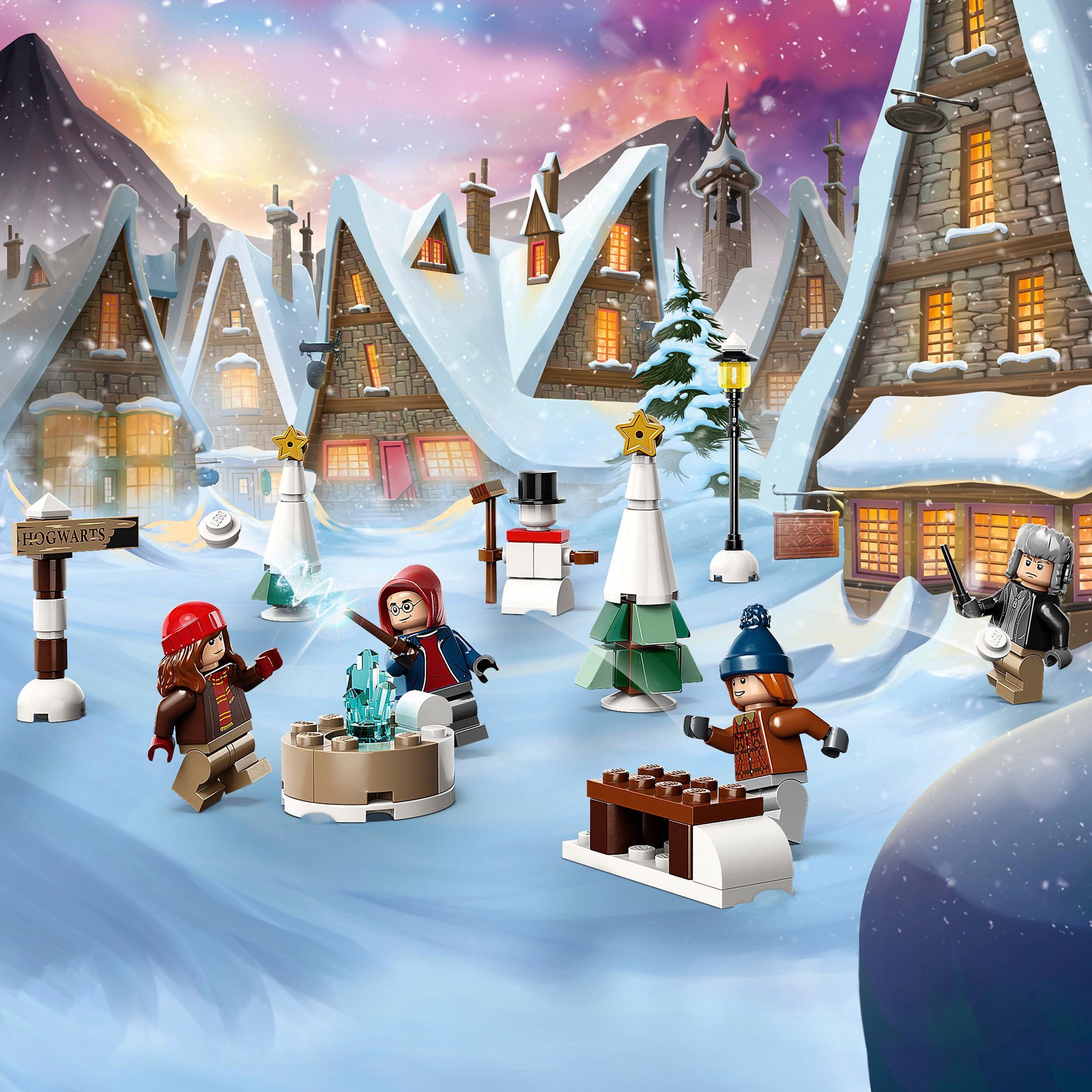 LEGO® Spielzeug-Adventskalender »Spielbausteine, LEGO Harry Potter (76418)«, ab 7 Jahren, LEGO® Harry Potter; Made in Europe