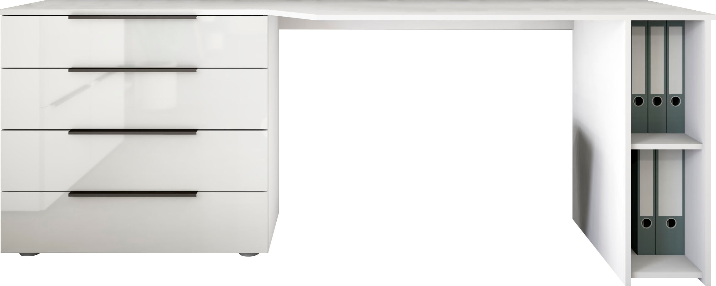 borchardt Möbel Schreibtisch »Tom«, mit Breite cm 196 kaufen Stauraum, online