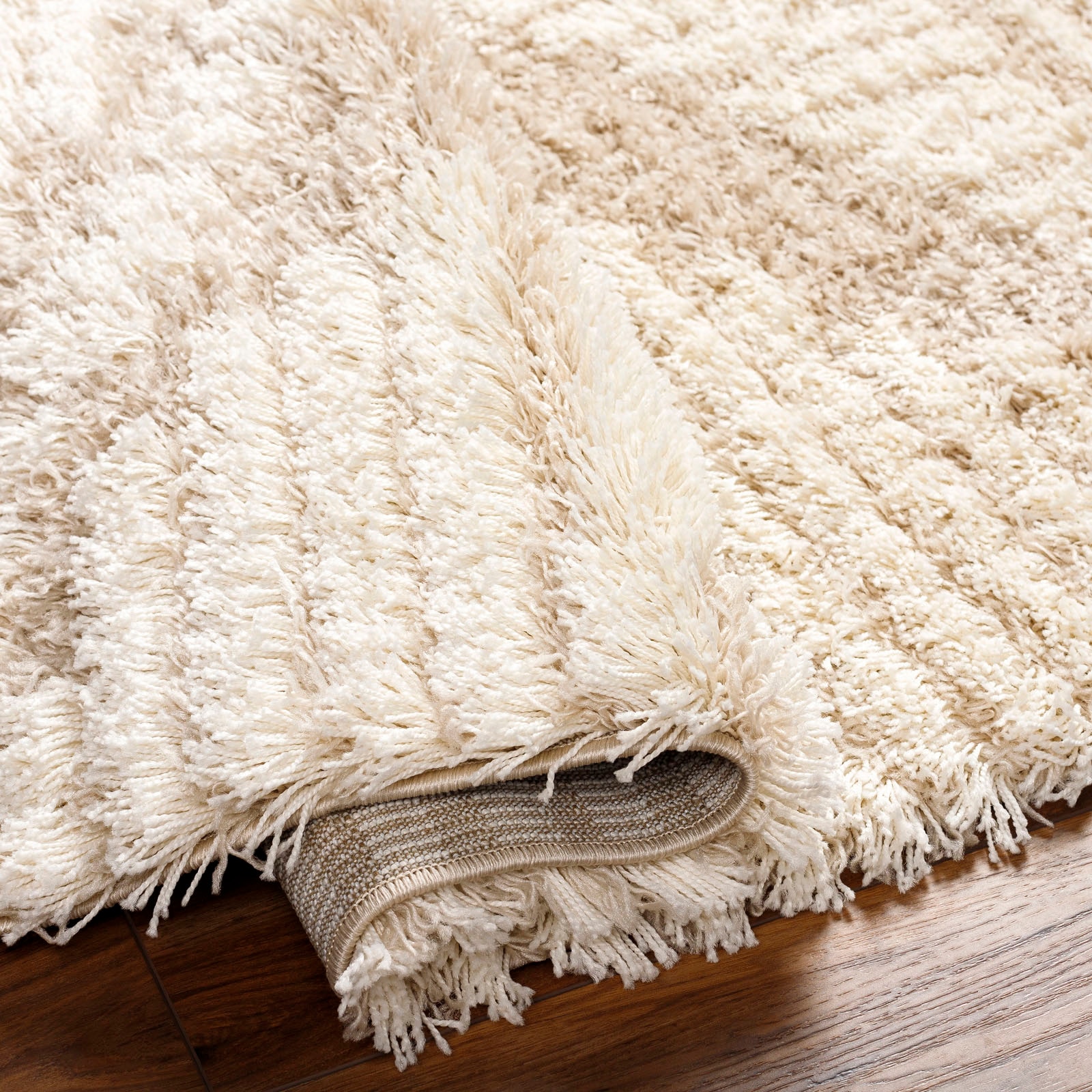 Livabliss Hochflor-Teppich »TUZLA«, rechteckig, 52 mm Höhe, Flauschig, Langflor, Weich, Boho Wohnzimmerteppich, Beige