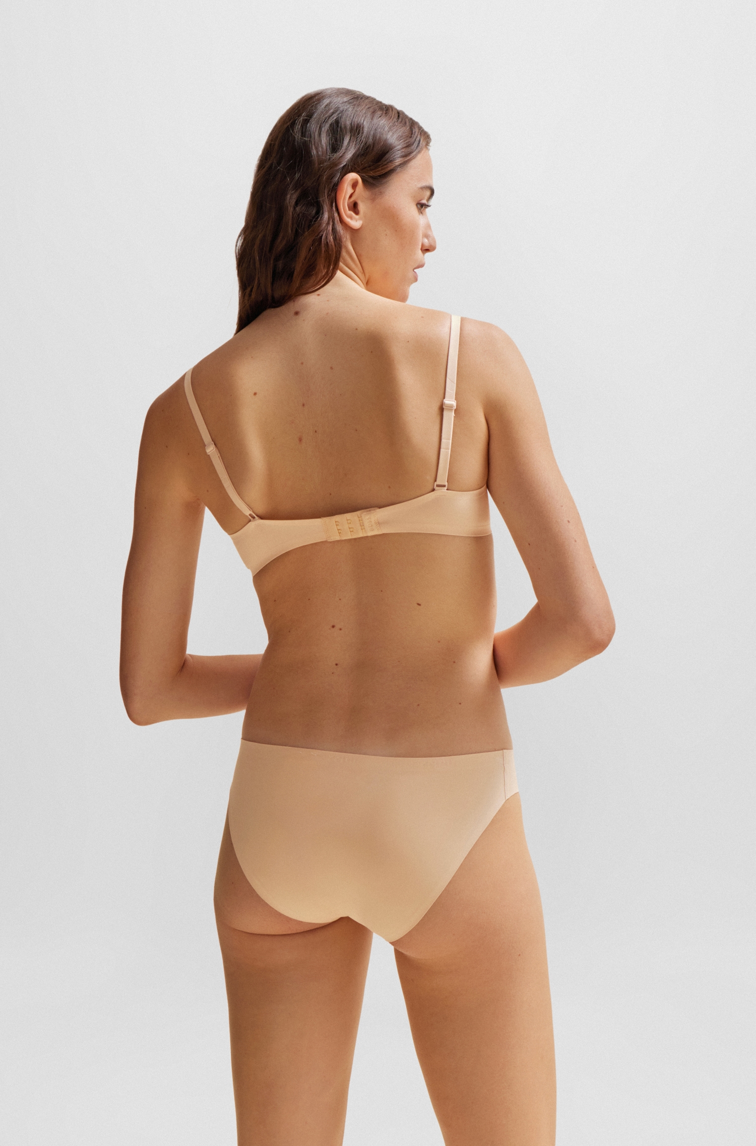 BOSS Slip »BRIEF LASER CUT« mit Logoschriftzug