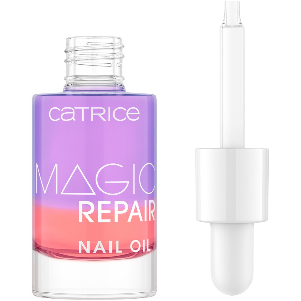 Catrice Nagelpflegeöl »Magic Repair Nail Oil«, (Set, 3 tlg.)